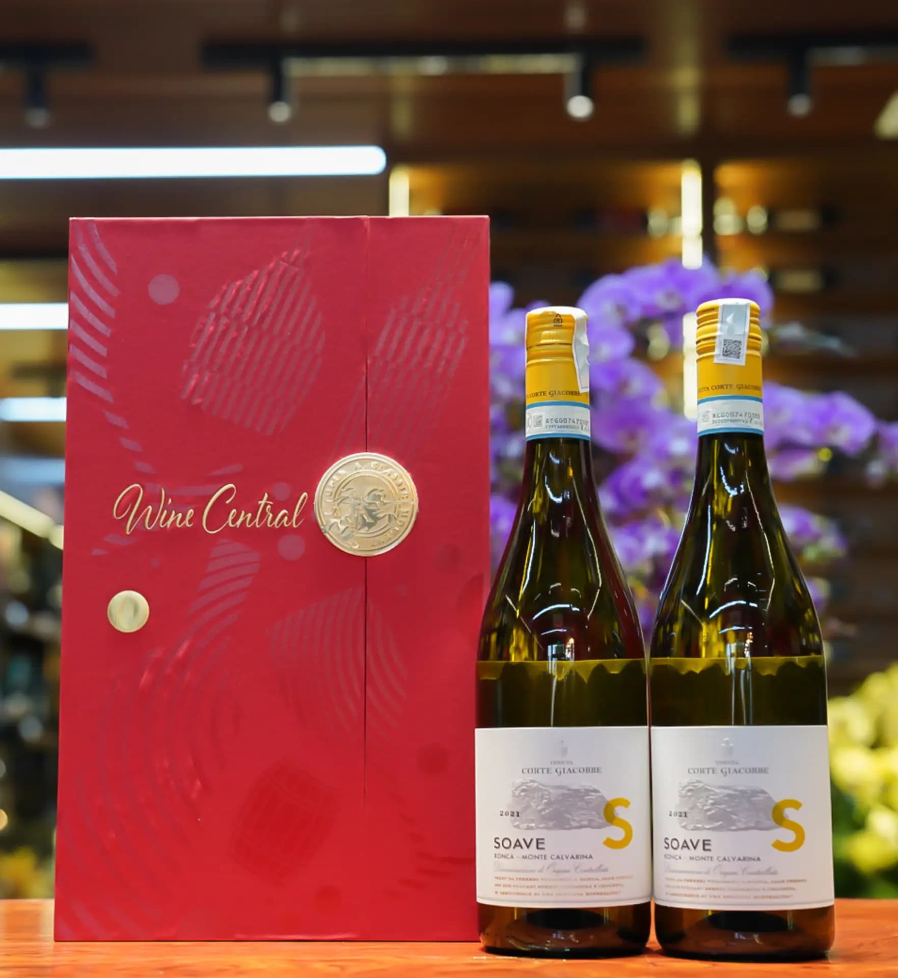 Ruou Vang Y Tenuta Di Corte Giacobbe Soave 4