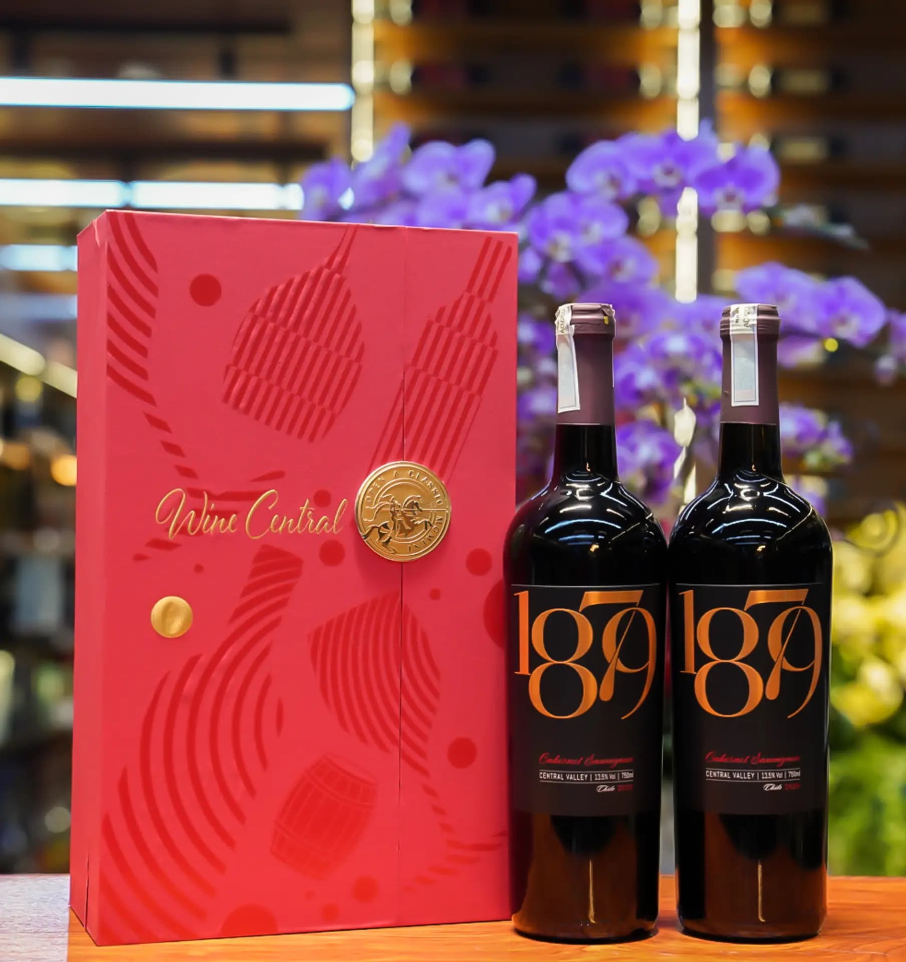 Ruou Vang Chile 1879 Cabernet Sauvignon 6