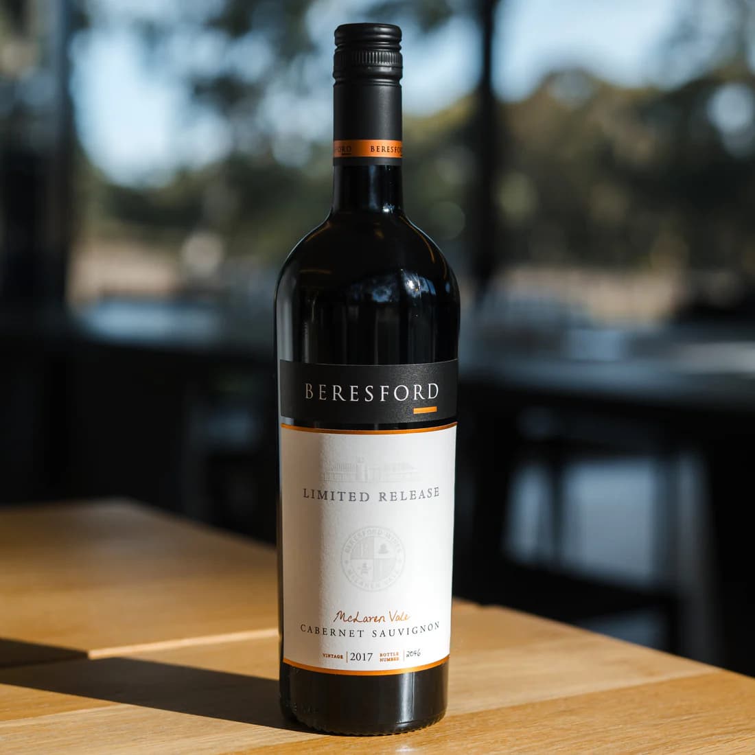 Vang Do Beresford Cabernet Sauvignon 5