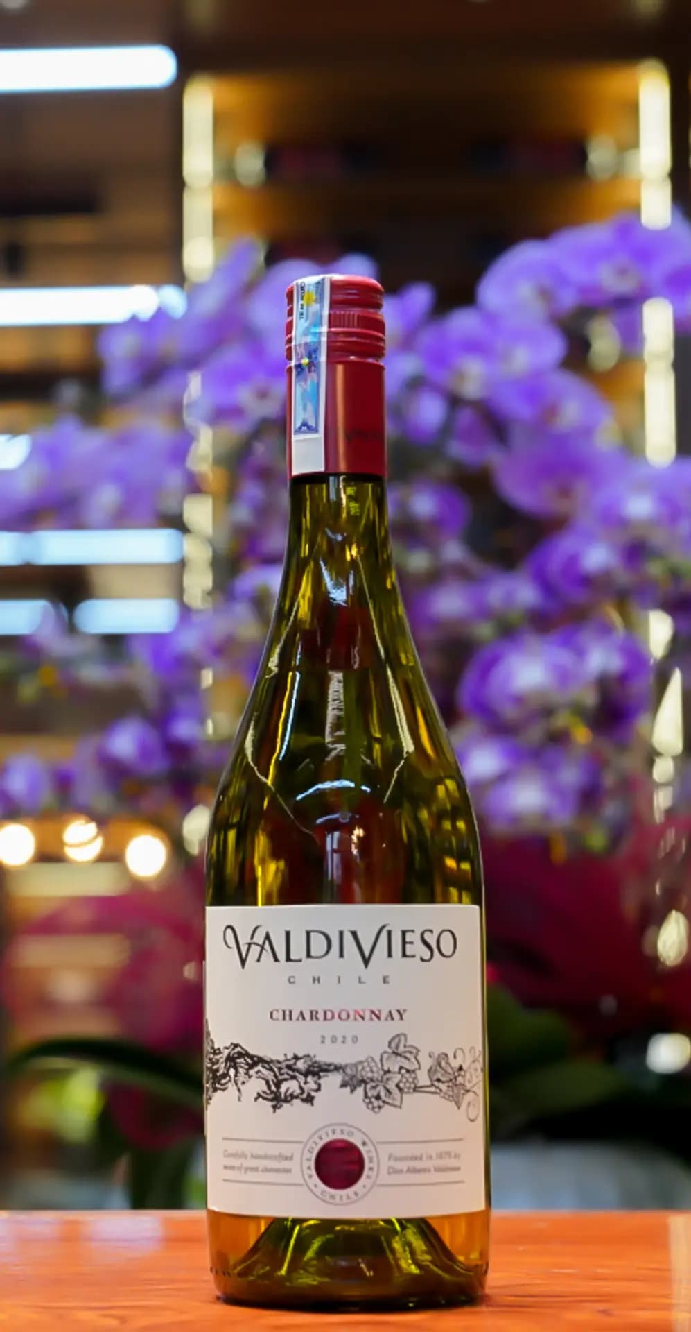 Ruou Vang Chile Valdivieso Chardonnay 2
