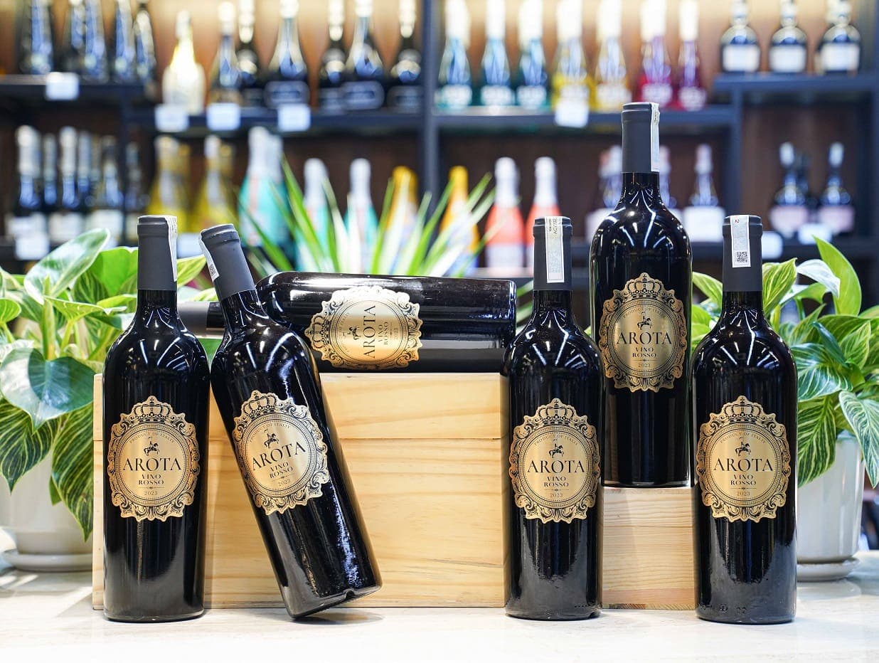 Ruou Vang Arota Vino Rosso 8