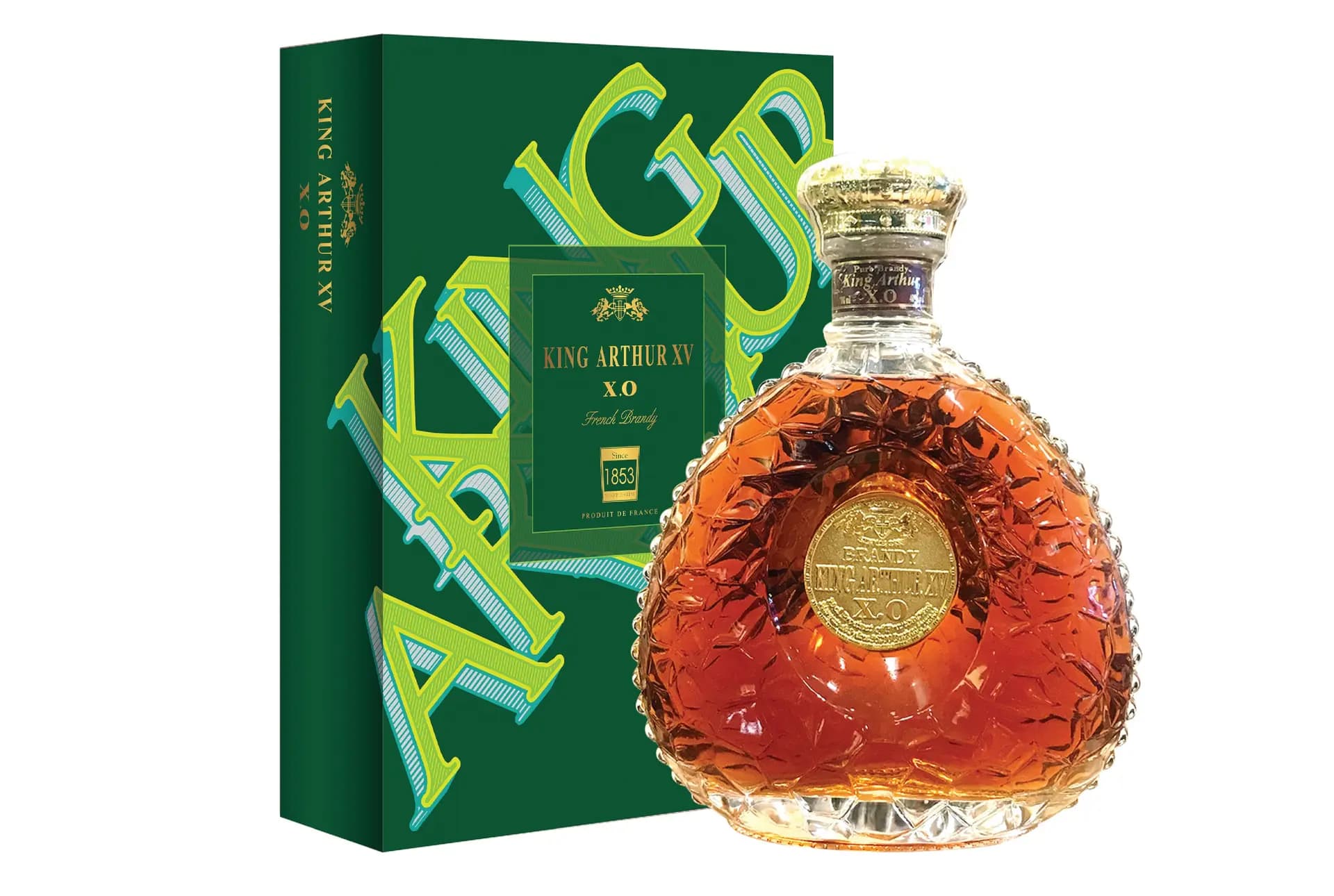 Ruou Vang Phap Brandy Xo King Arthur Xv 2
