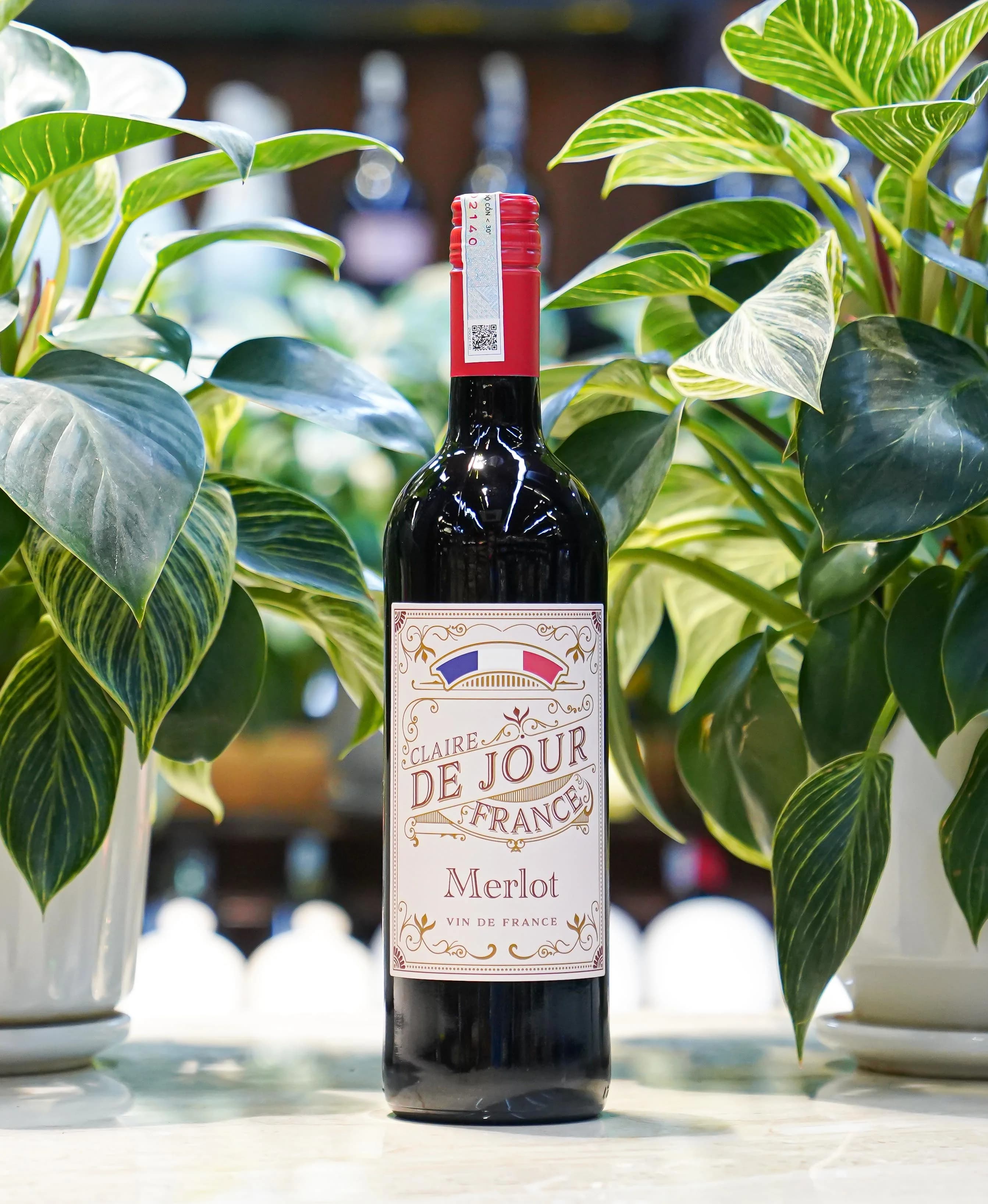 Ruou Vang Do Claire De Jour Merlot 1