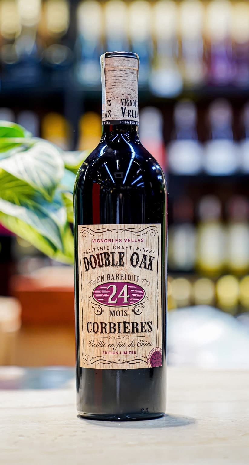 Ruou Vang Do Double Oak 24mois 2