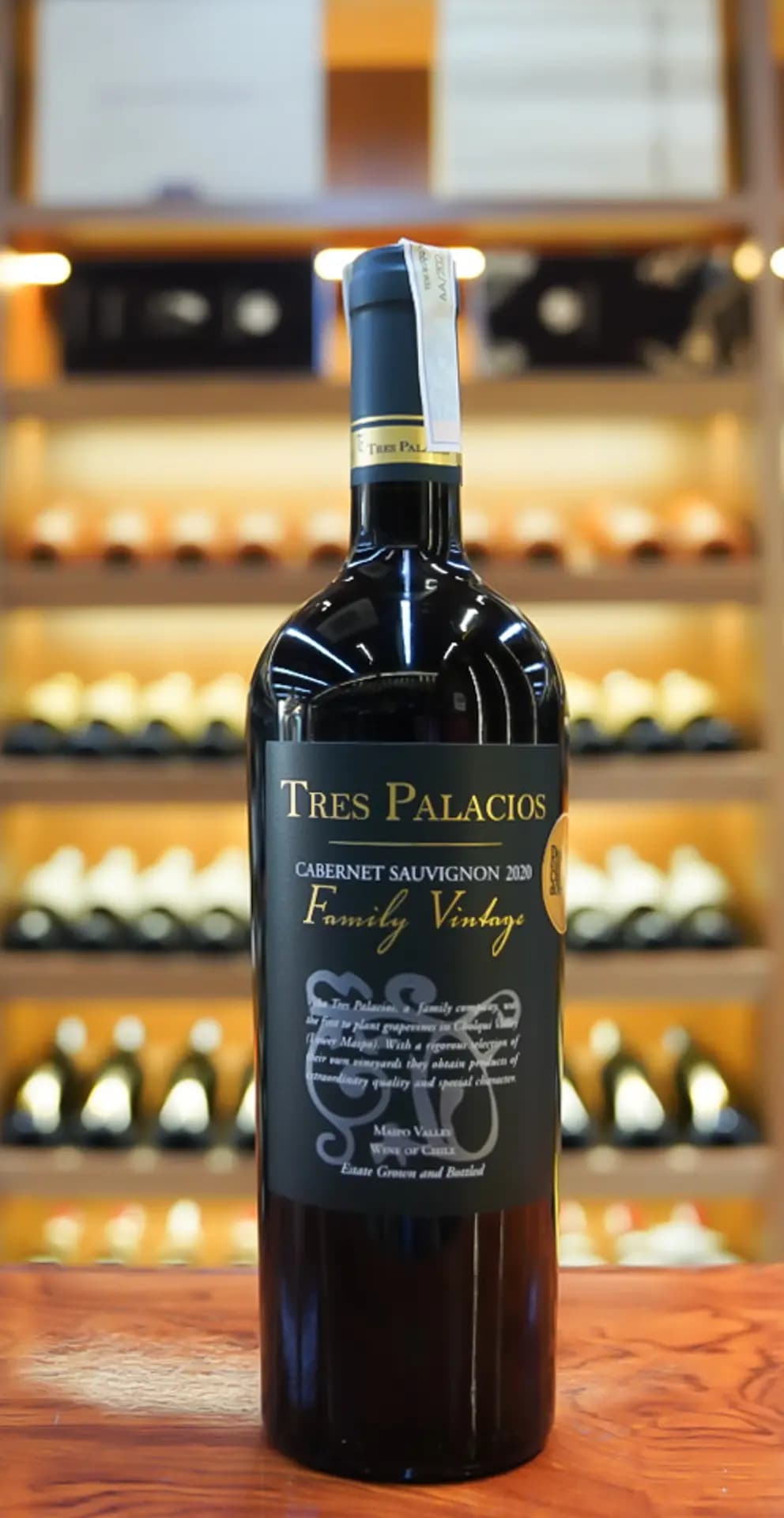 Ruou Vang Chile Tres Palacios Family Vintage Cabernet Sauvignon 2