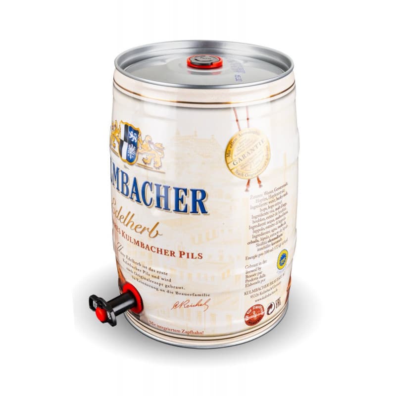 Bia Kulmbacher Pils 5l 2