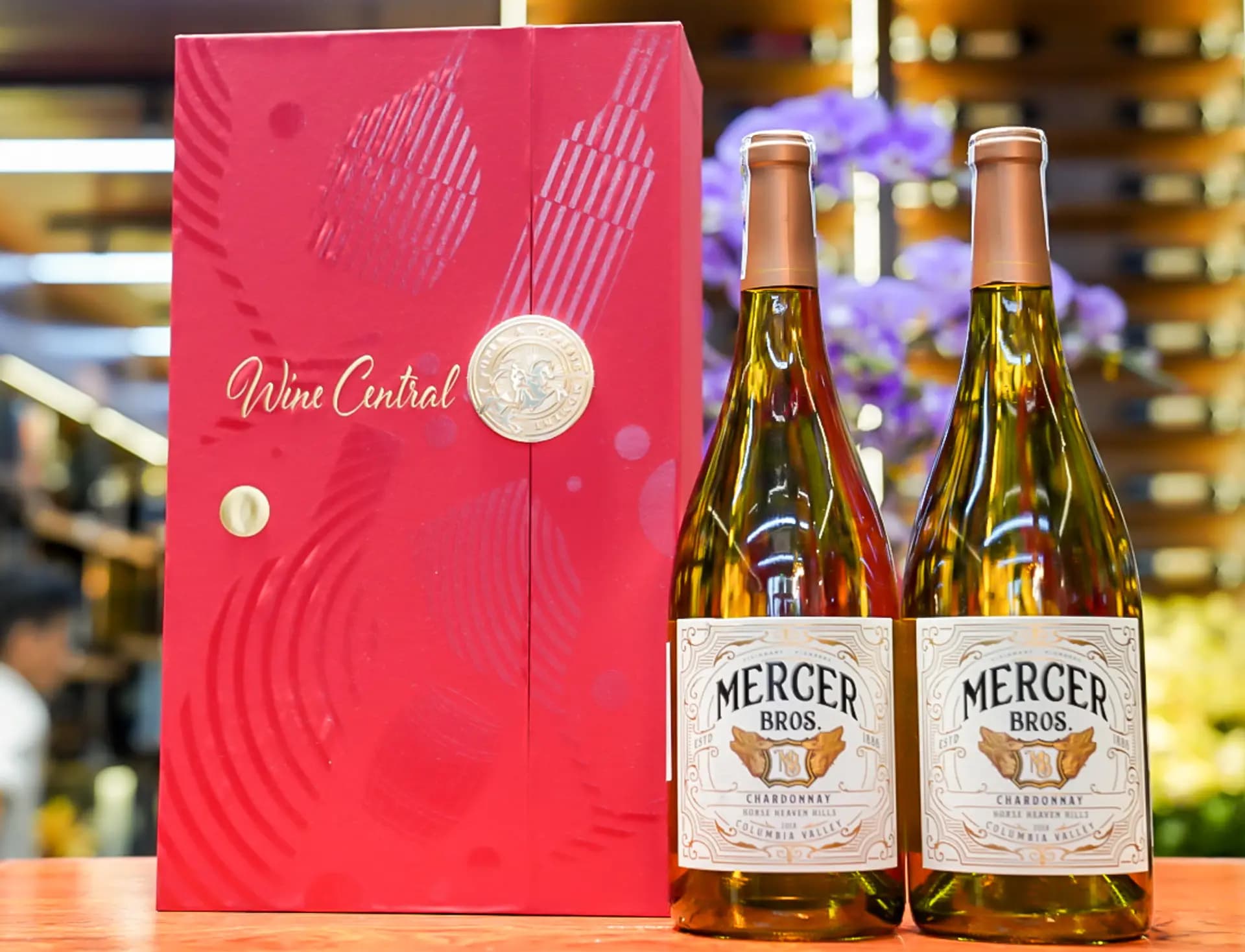 Vang Trắng Mercer Chardonnay