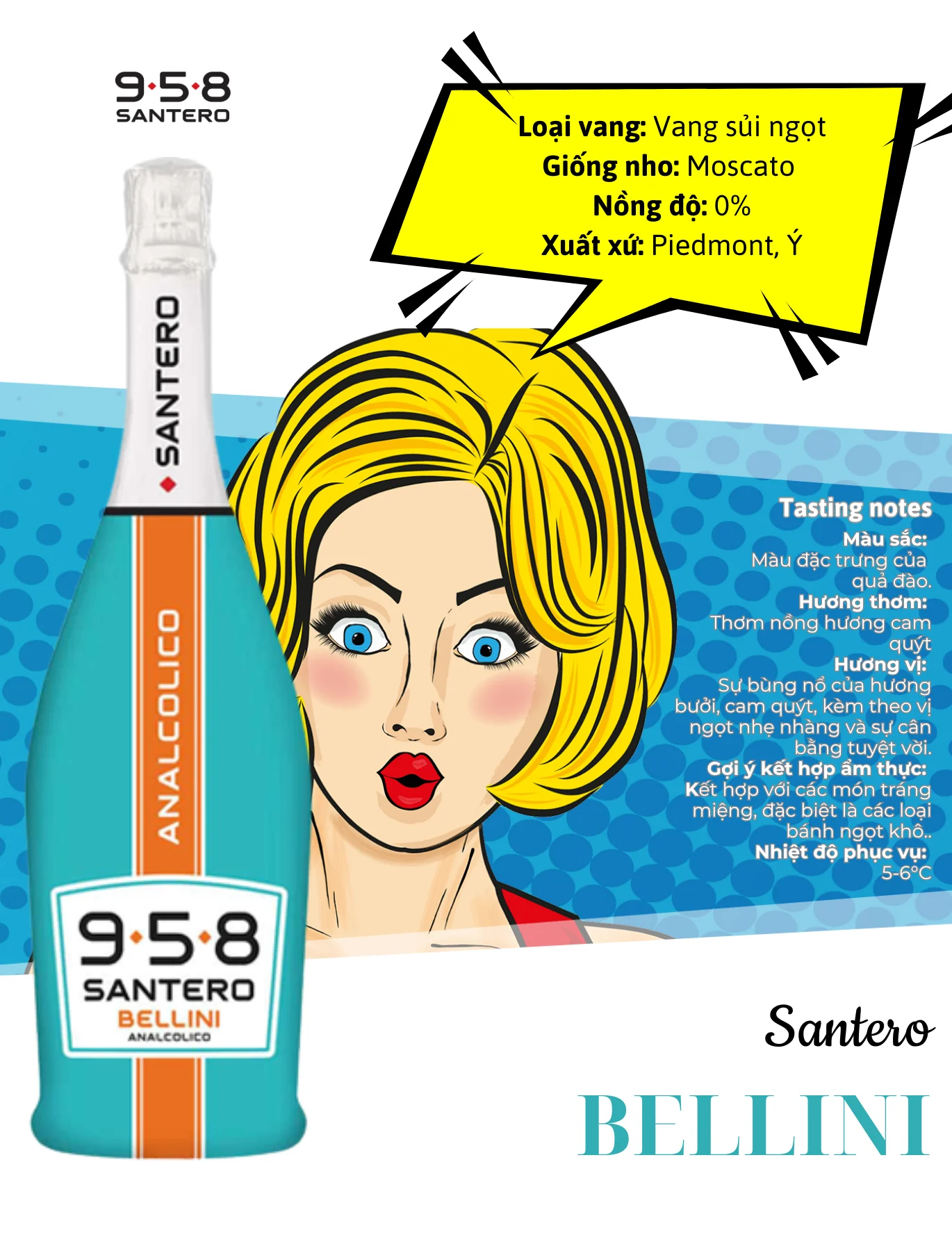 Tasting Notes Santero Bellini
