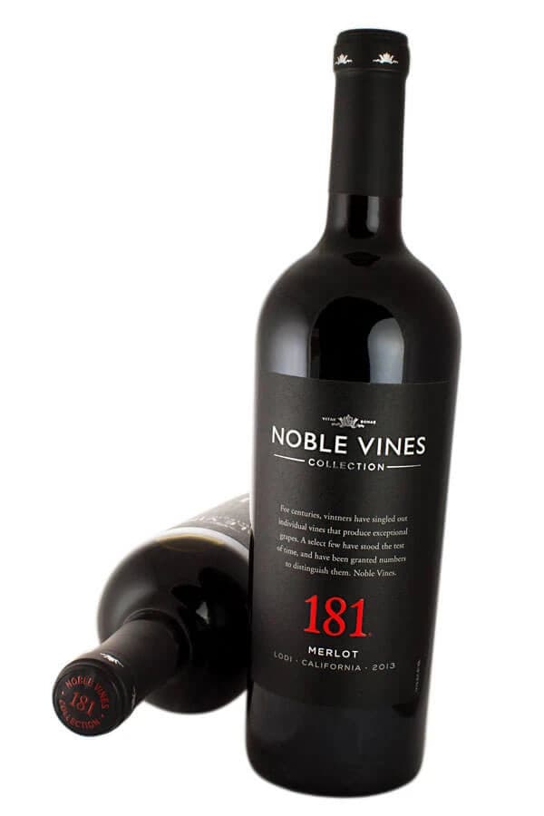 Noble Vines 181 Merlot 2013