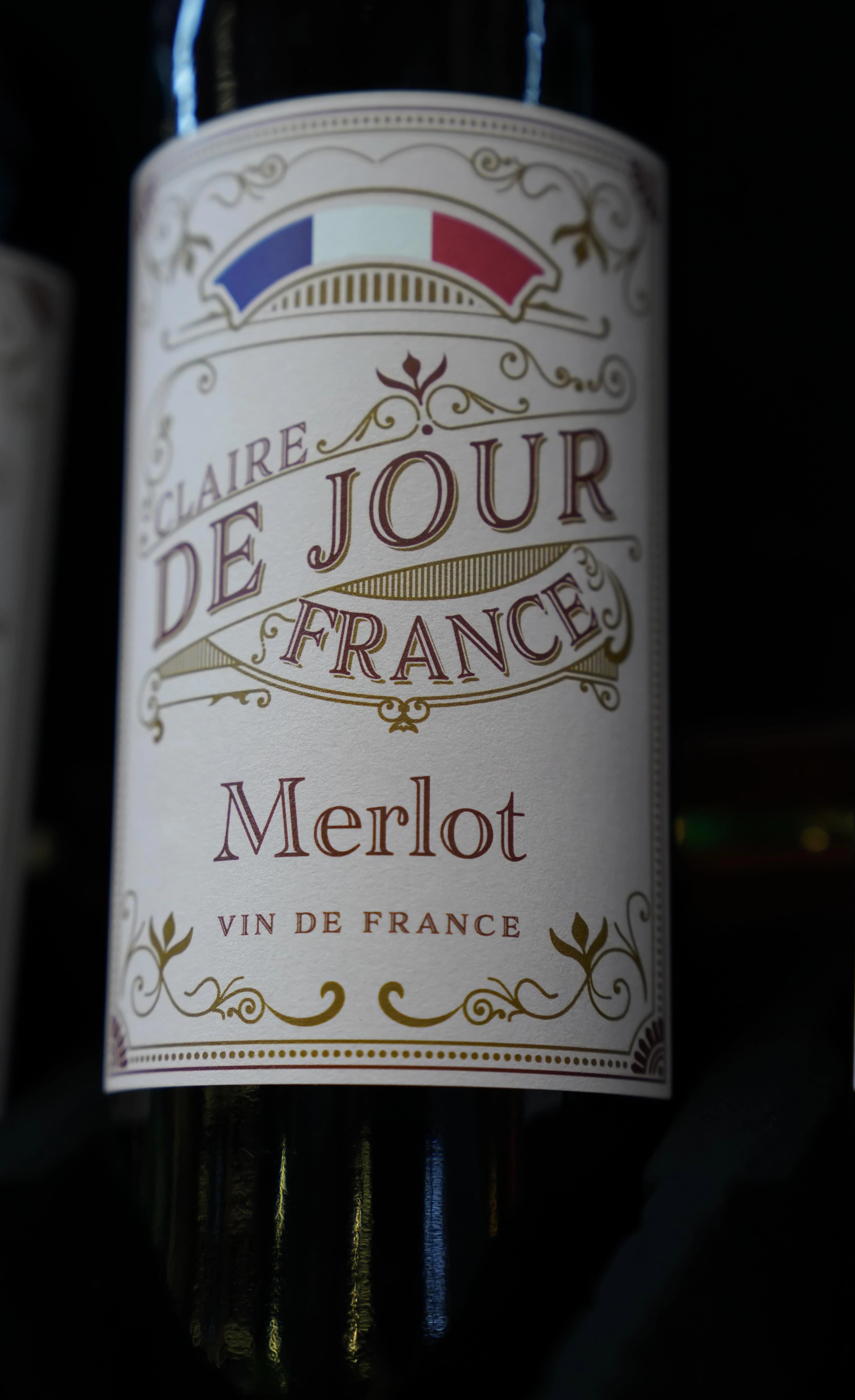 Ruou Vang Do Claire De Jour Merlot 15