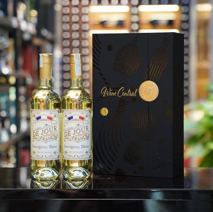 Ruou Vang Phap Claire De Jour Sauvignon Blanc 5