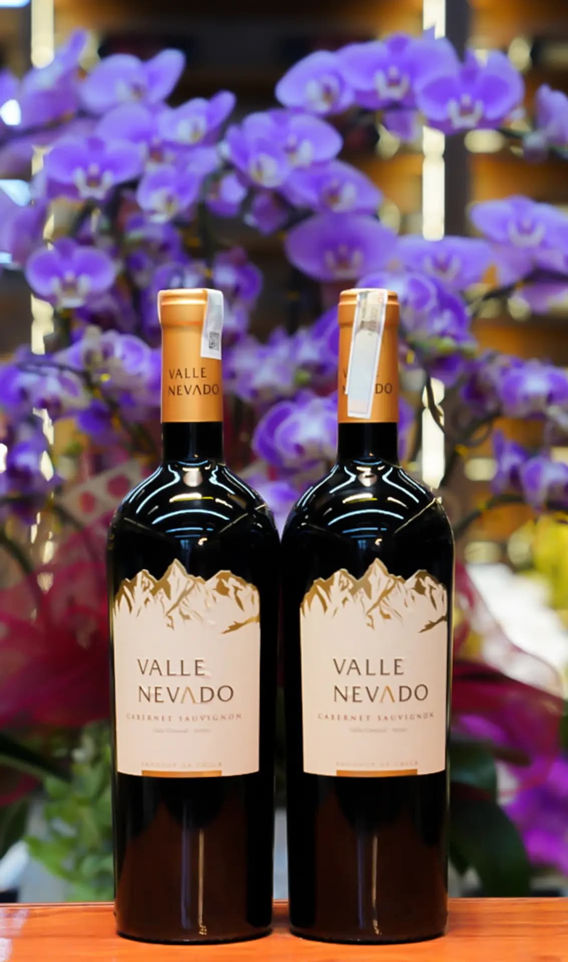 Ruou Vang Chile Valle Nevado Cabernet Sauvignon 4