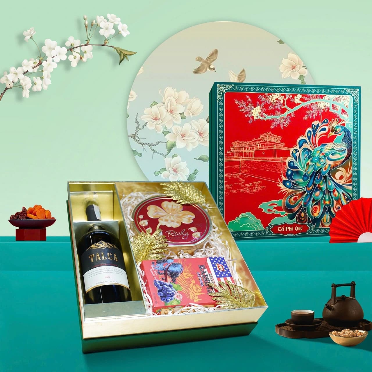 Qua Tet Set Sung Tuc 1