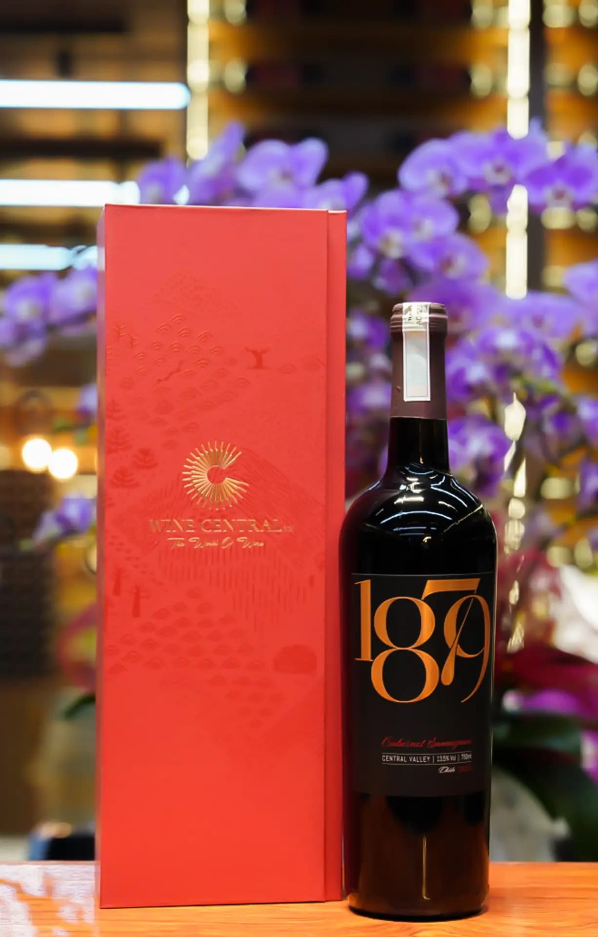 Ruou Vang Chile 1879 Cabernet Sauvignon 3
