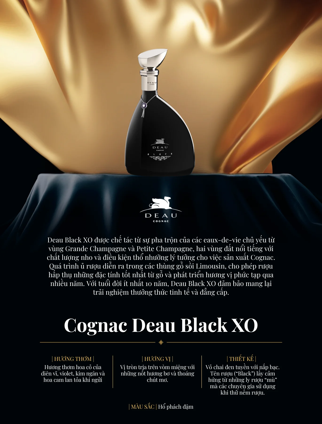 Tasting Notes Cognac Deau Black Xo