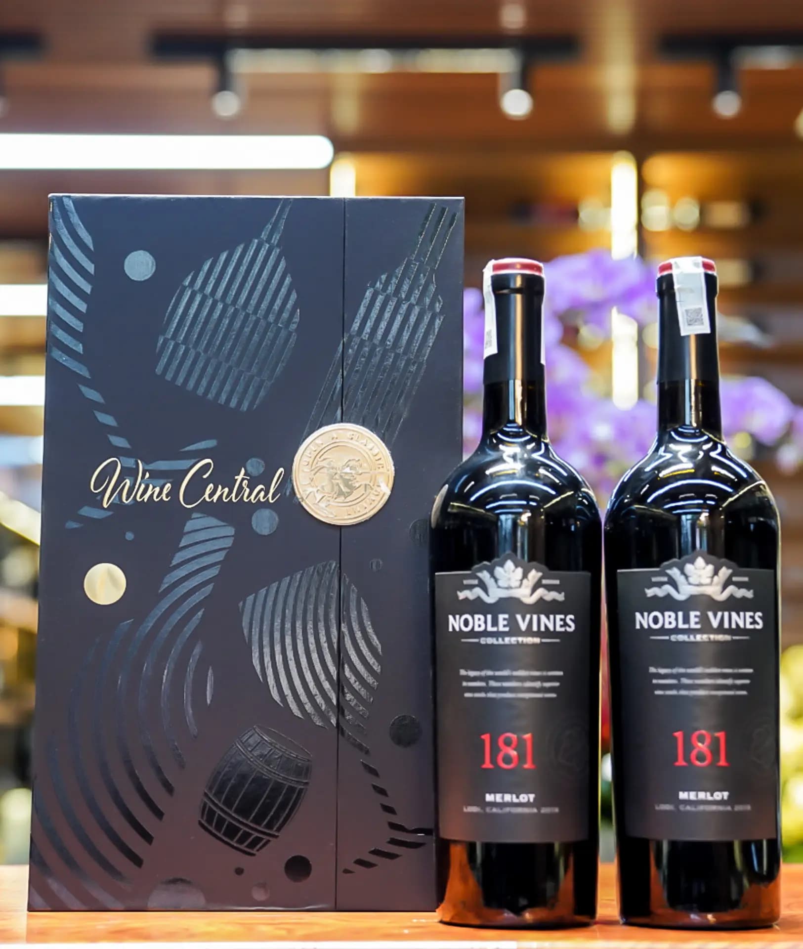 Ruou Vang My 181 Noble Vines 5