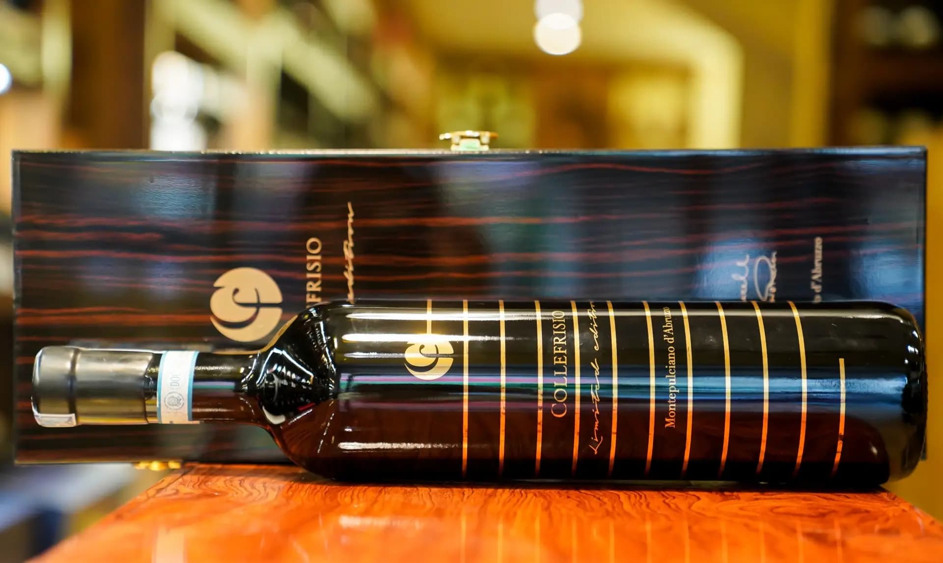 Ruou Vang Y Collefrisio Limited Ten Vintages 15l 3