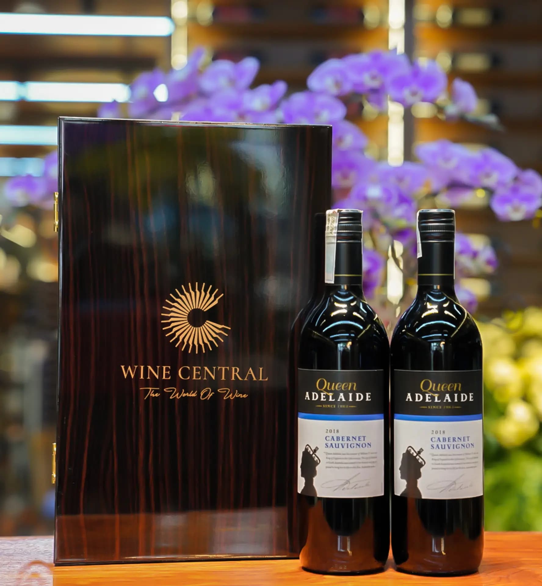 Ruou Vang Uc Queen Adelaide Cabernet Sauvignon 3
