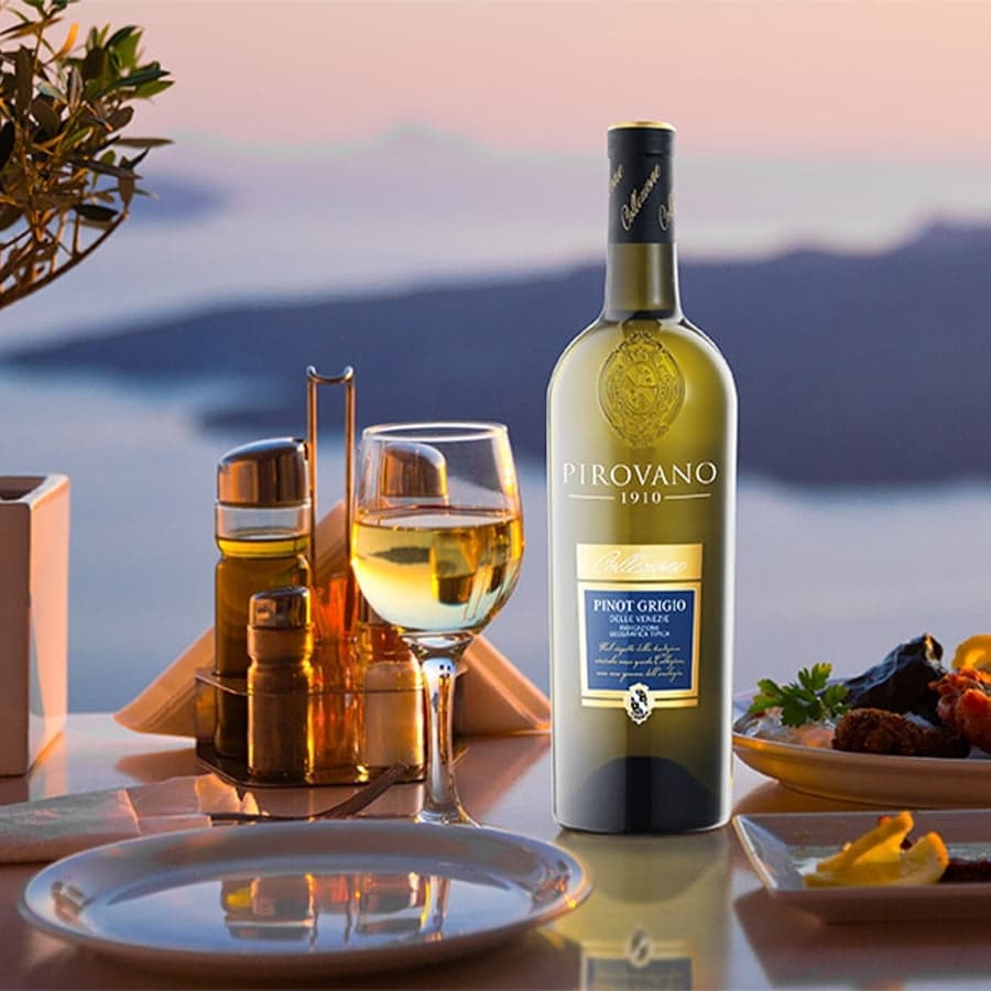 Ruou Vang Y Pirovano Pinot Grigio 5