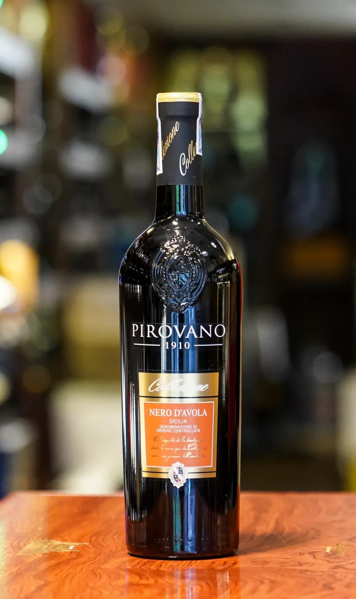 Ruou Vang Y Pirovano Nero Davola 2