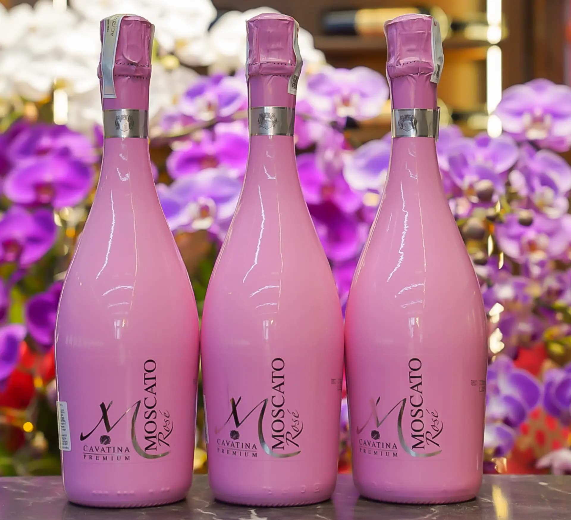 Ruou Vang Y Moscato Cavatina Rose 5