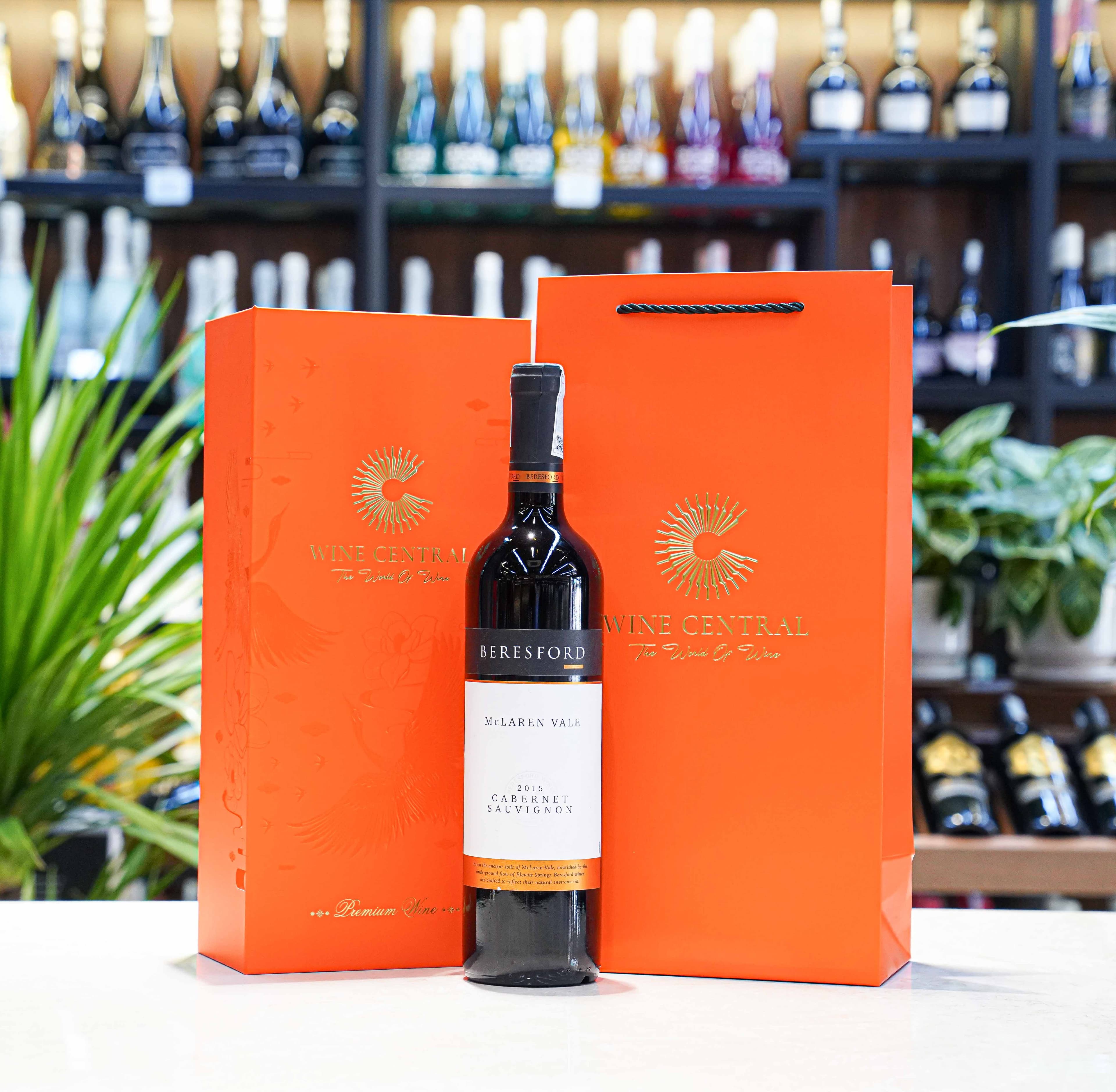 Vang Do Beresford Cabernet Sauvignon 1