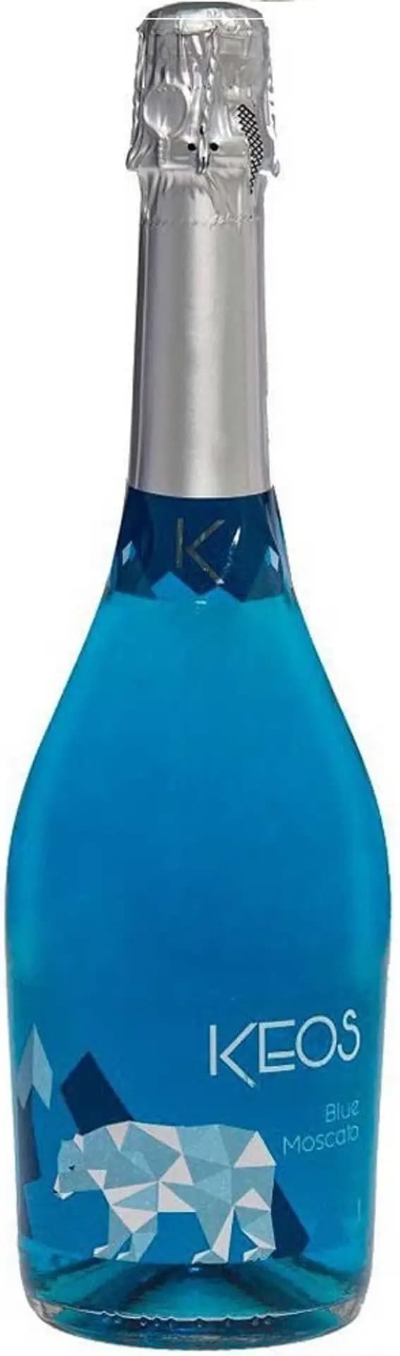 Ruou Vang Tay Ban Nha Keos Blue Sparkling 1