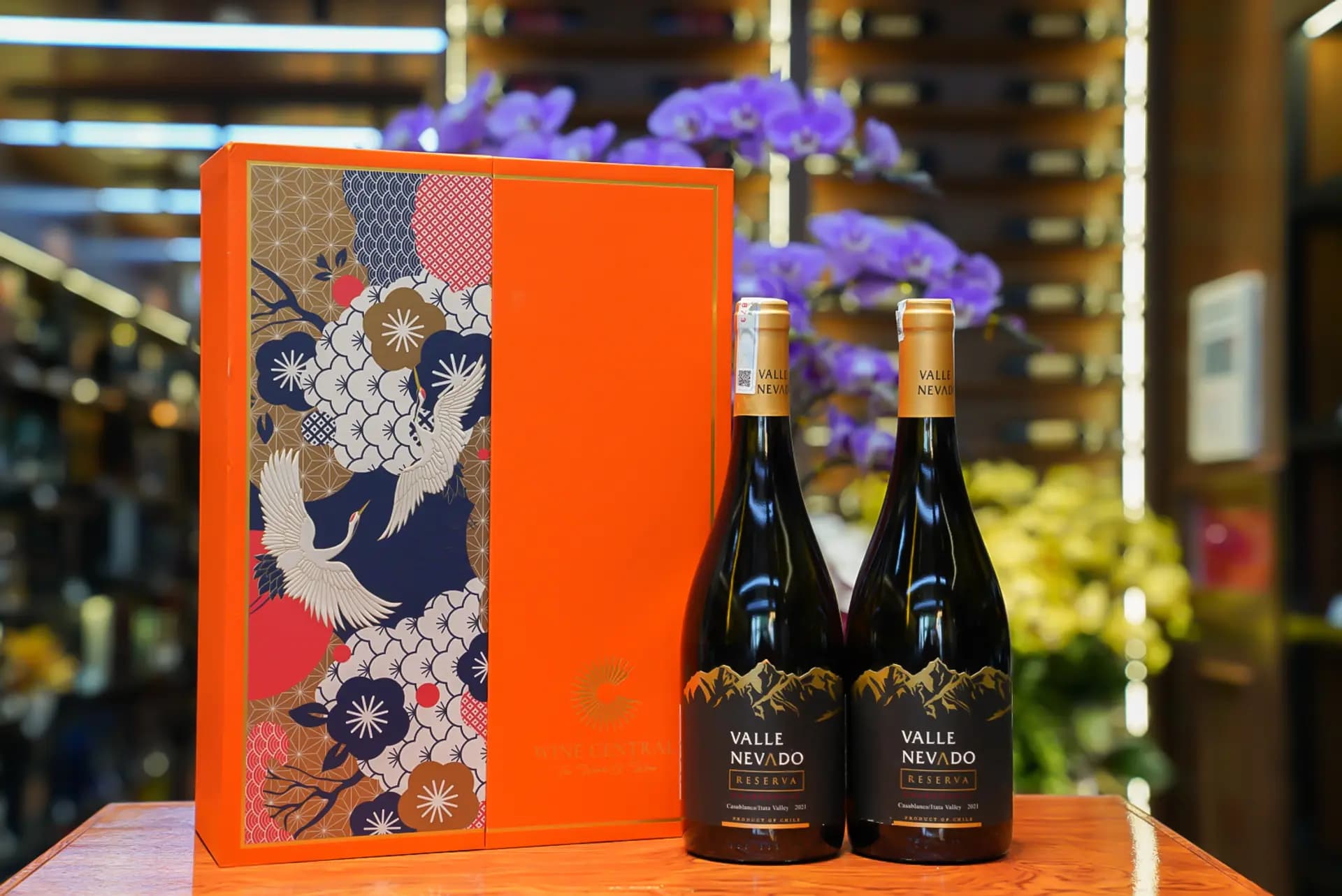 Ruou Vang Chile Valle Nevado Reserva Chardonnay 4