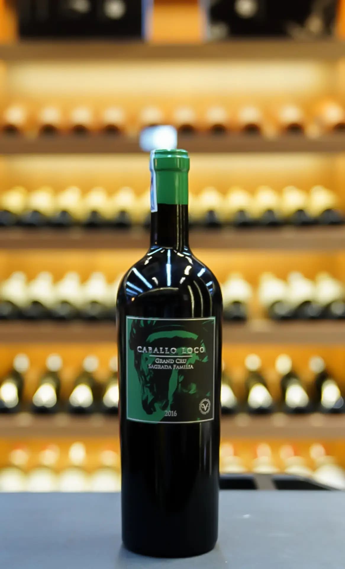 Ruou Vang Chile Valdivieso Caballo Loco Grand Cru Familla 2