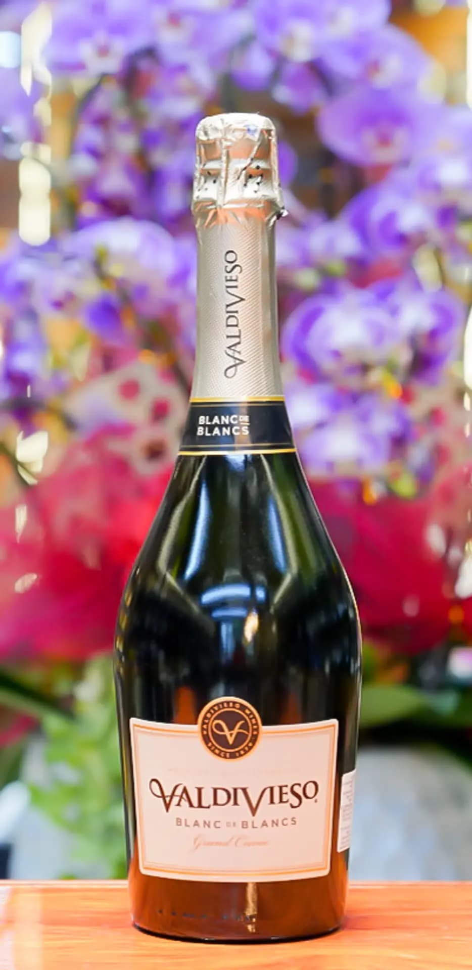 Ruou Vang Chile Valdivieso Sparkling Blanc De Blanc 2