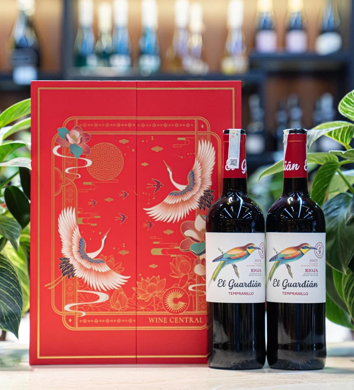 Ruou Vang Do El Guardian Tempranillo 3