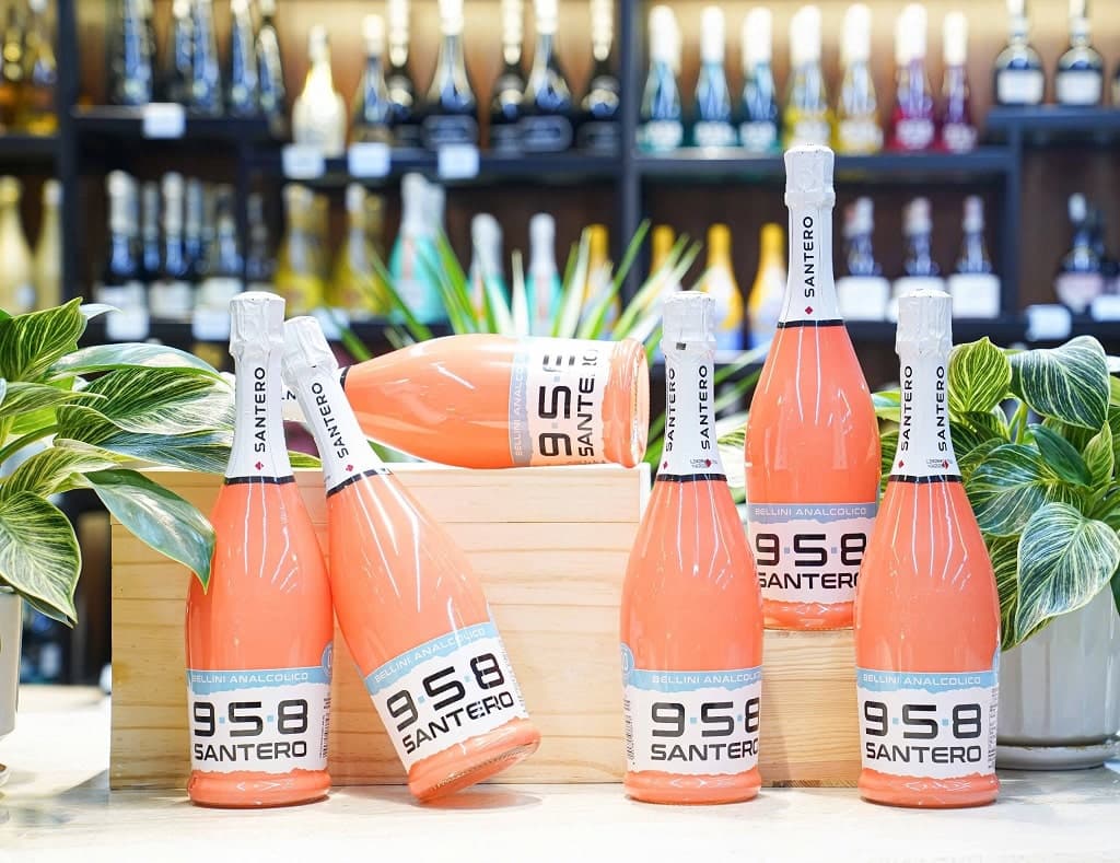 Nuoc Trai Cay Santero Bellini Analcolico 6