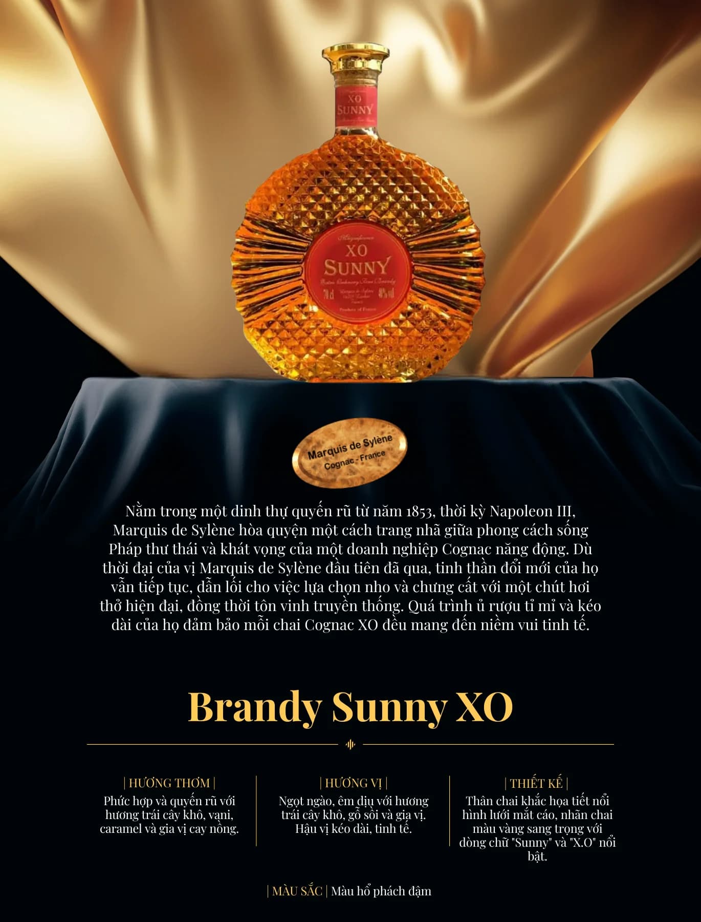 Tasting Notes Brandy Sunny Xo