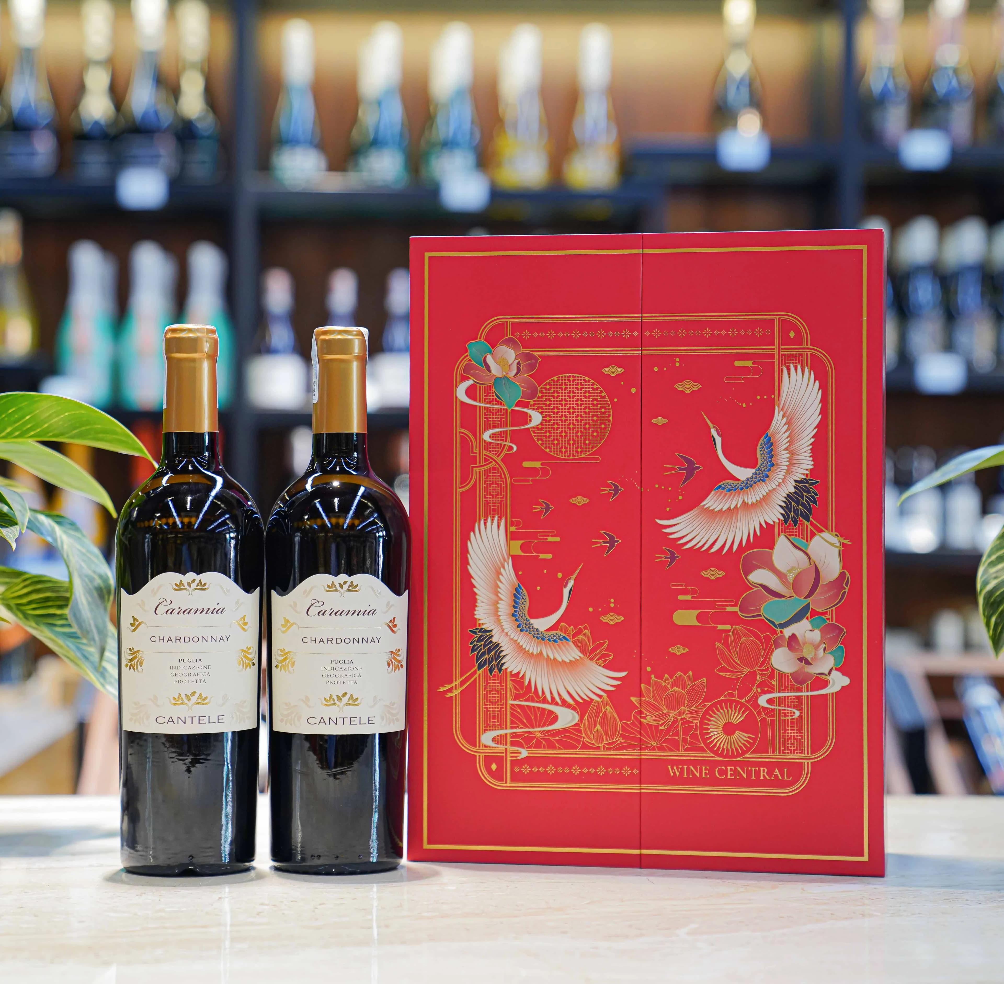 Ruou Vang Do Caramia Chardonnay 3