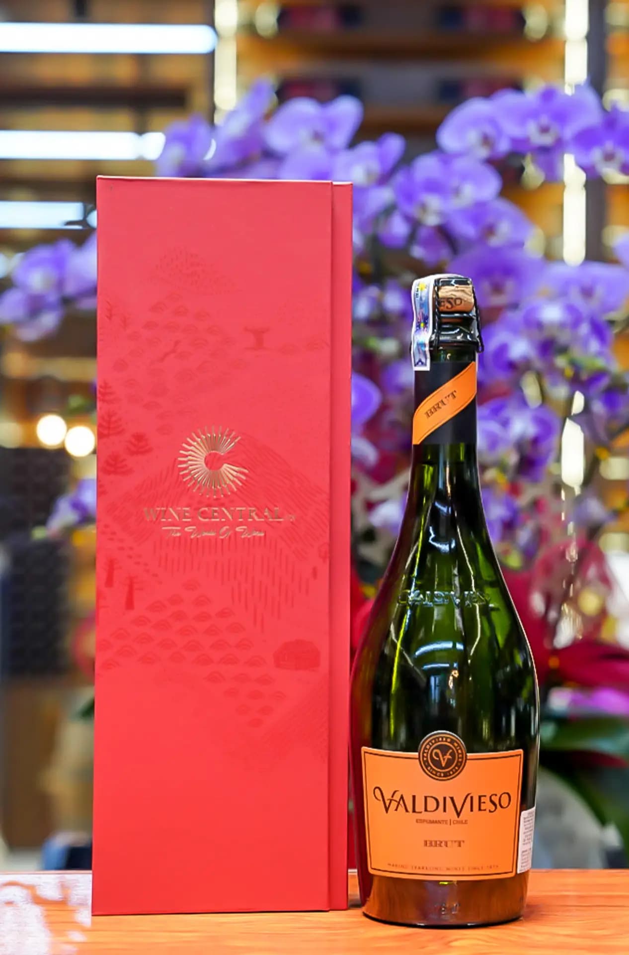 Ruou Vang Chile Valdivieso Sparkling Brut 3