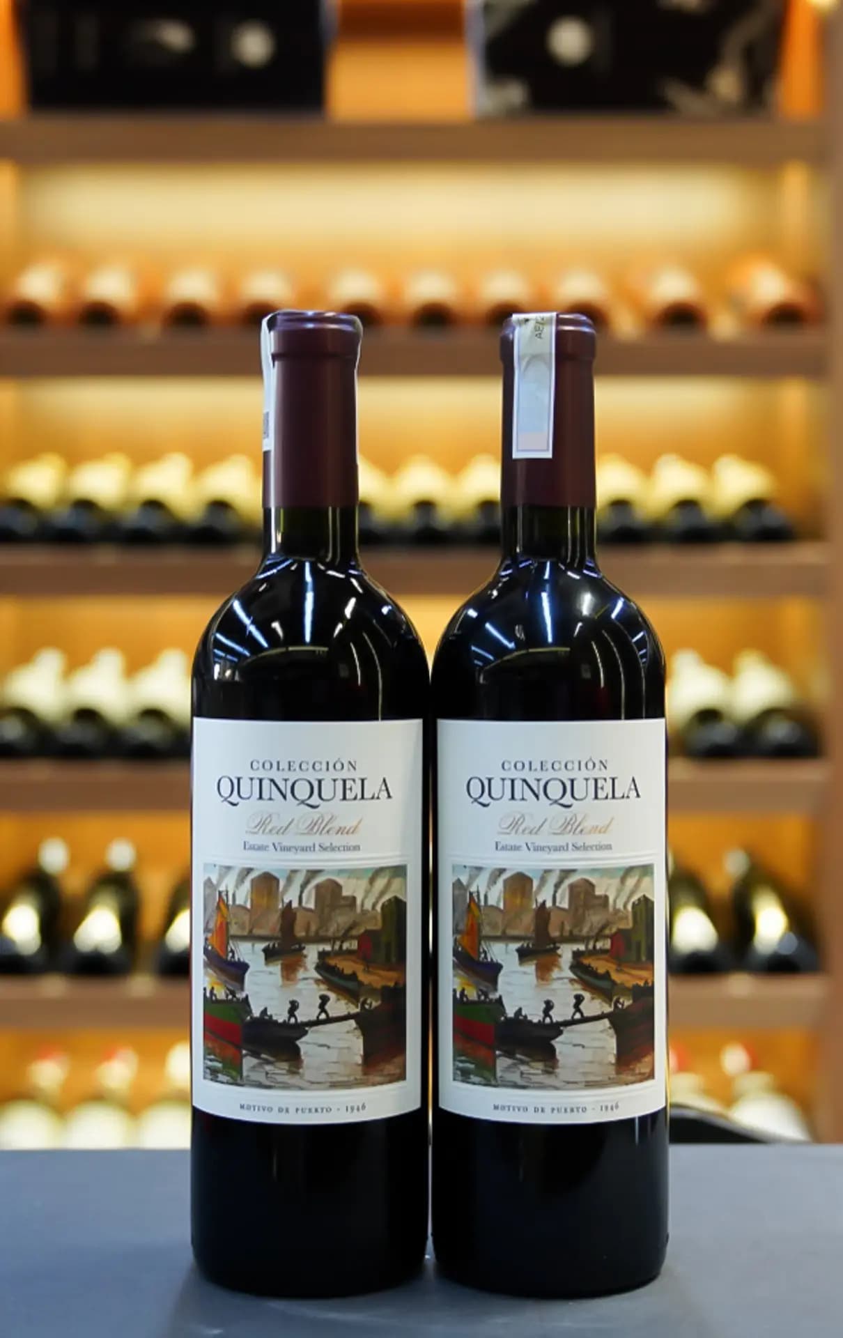 Ruou Vang Argentina Quinquela Malbec Cabernet Sauvignon 4