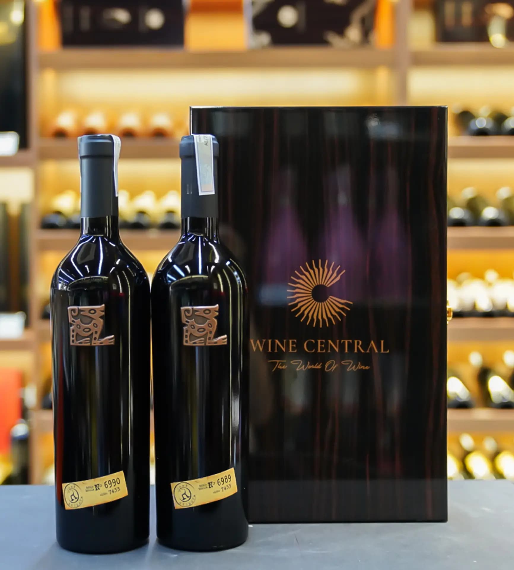 Ruou Vang Argentina La Puerta Gran Reserva Blend 4