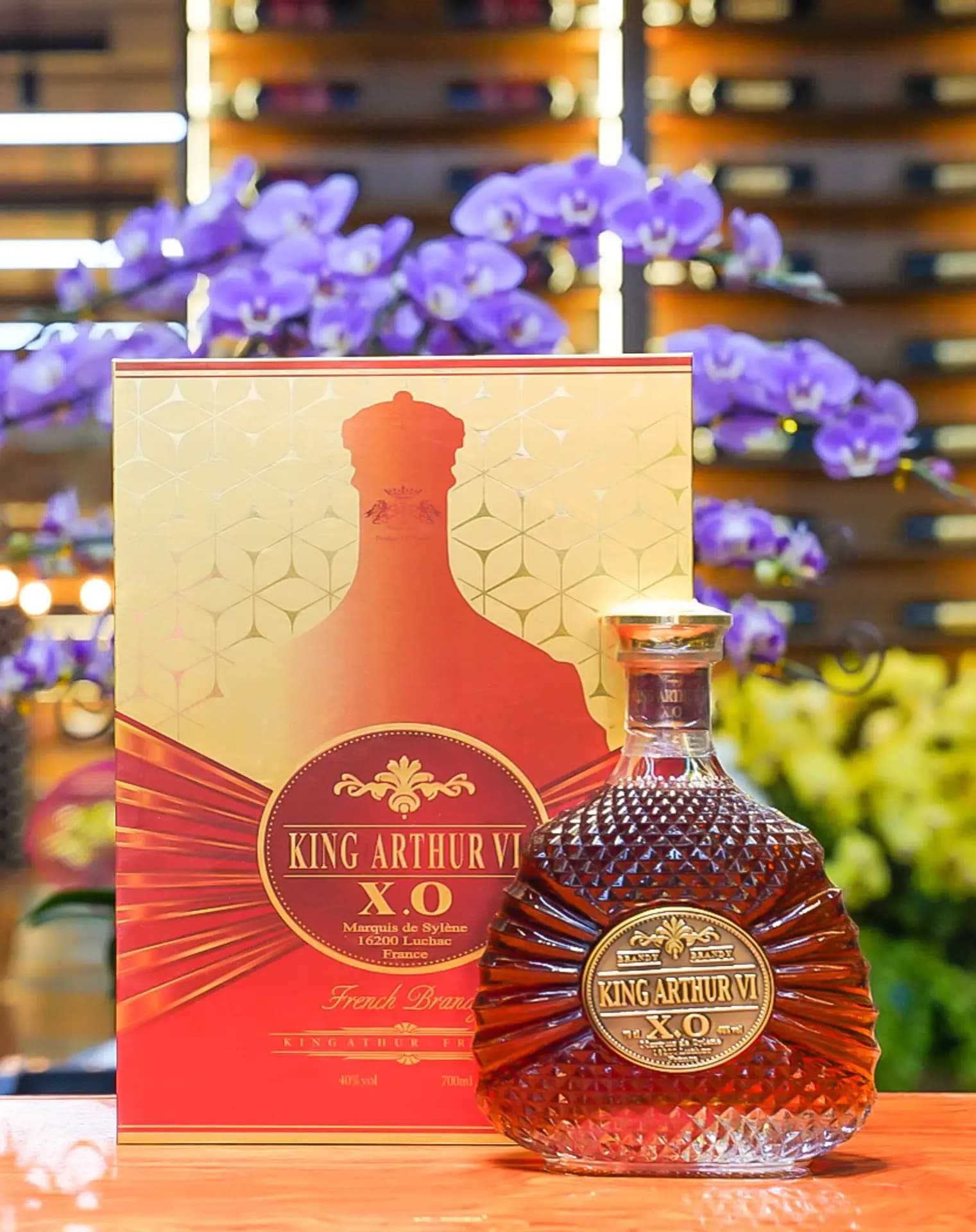 Ruou Vang Phap Brandy Xo King Arthur Vi 3