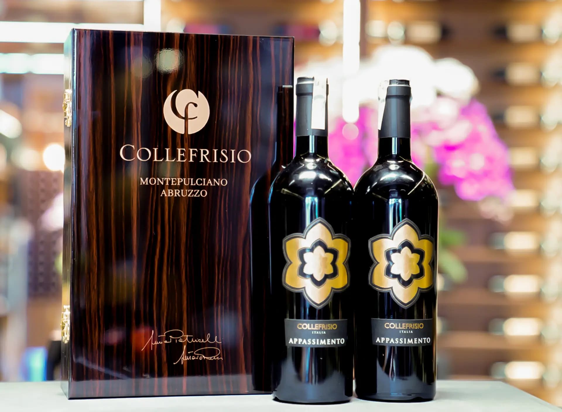 Ruou Vang Y Collefrisio Appassimento 4