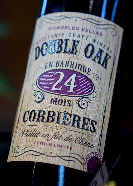 Ruou Vang Do Double Oak 24mois 4