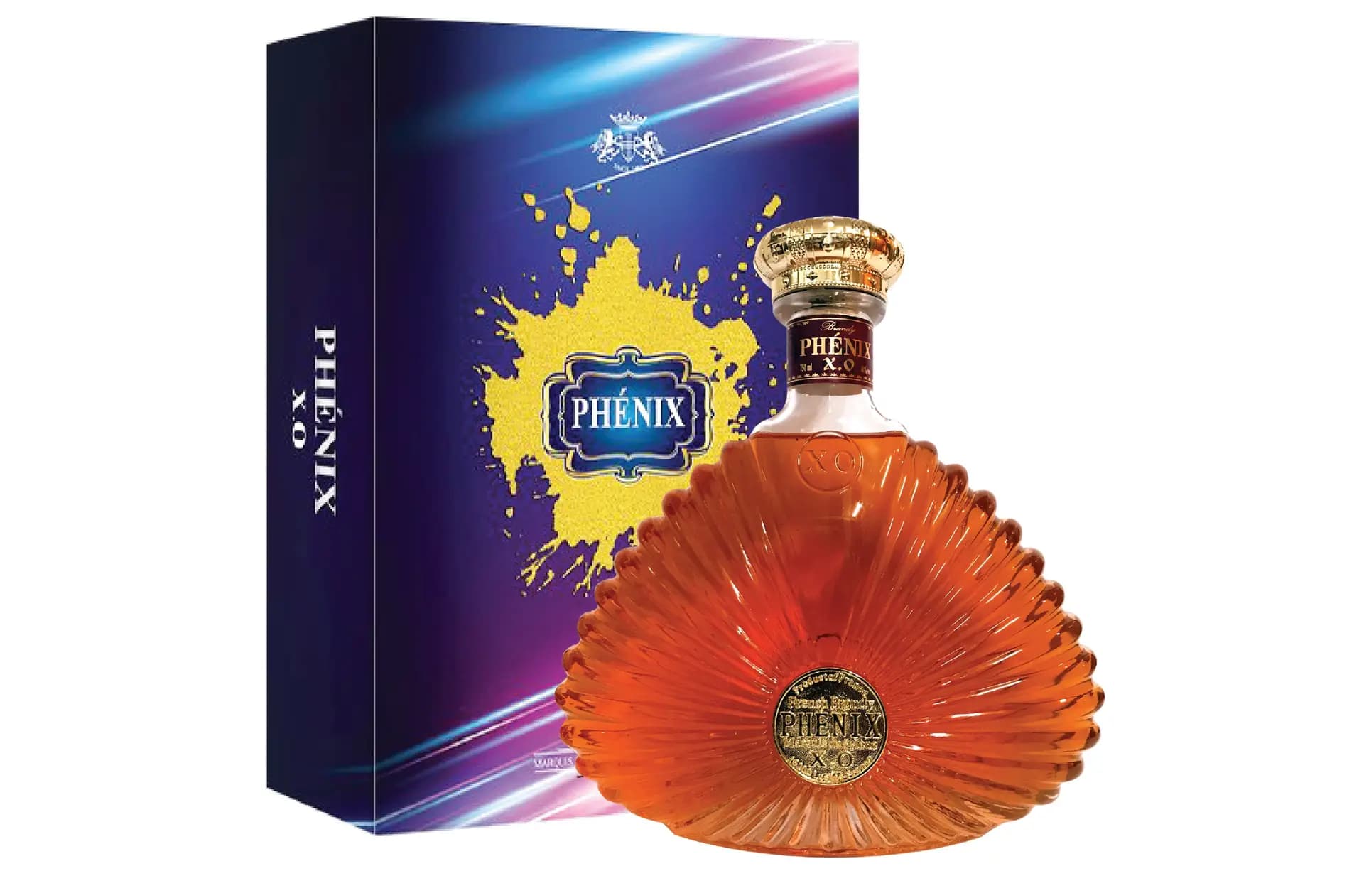 Ruou Vang Phap Brandy Phenix Xo 2