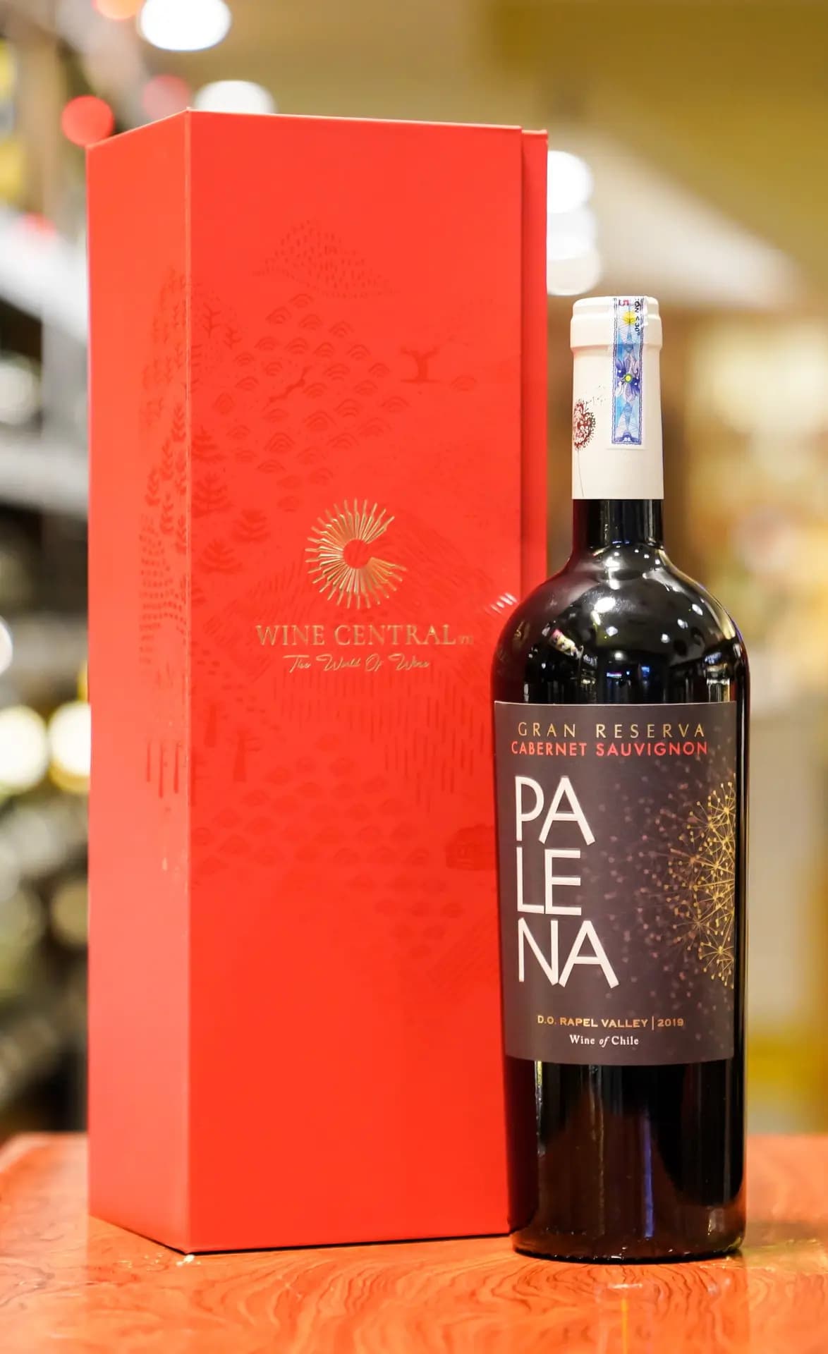 Ruou Vang Chile Palena Gran Reserva Cabernet Sauvignon 3