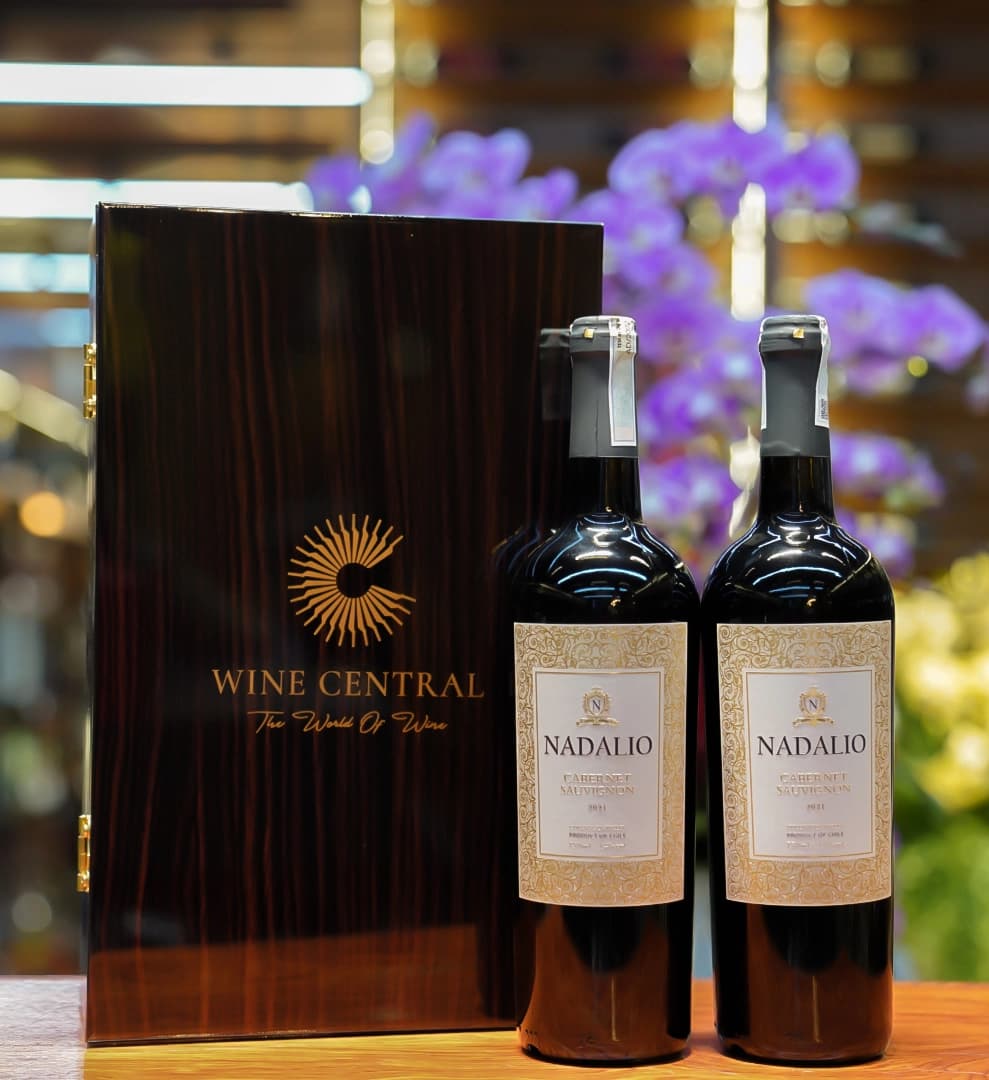 Ruou Vang Do Nadalio Cabernet Sauvignon 6