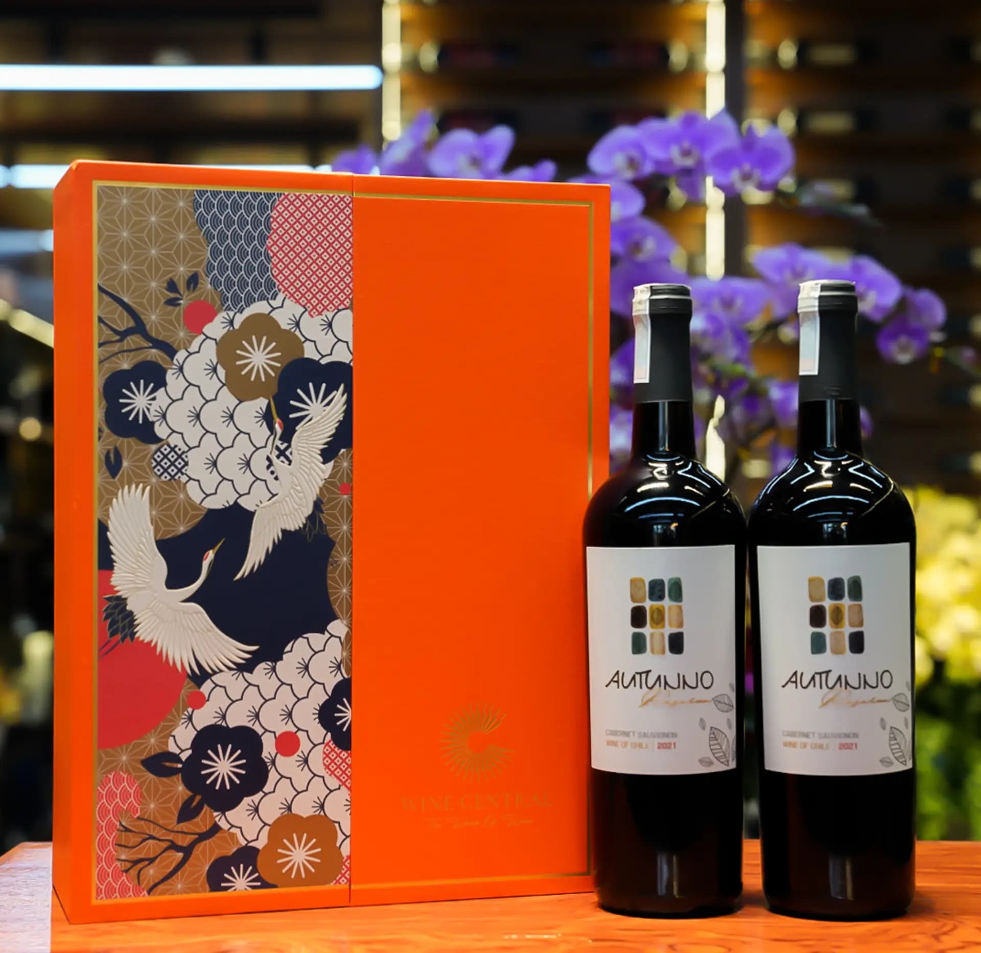 Ruou Vang Chile Autunno Reserva Cabernet Sauvignon 5