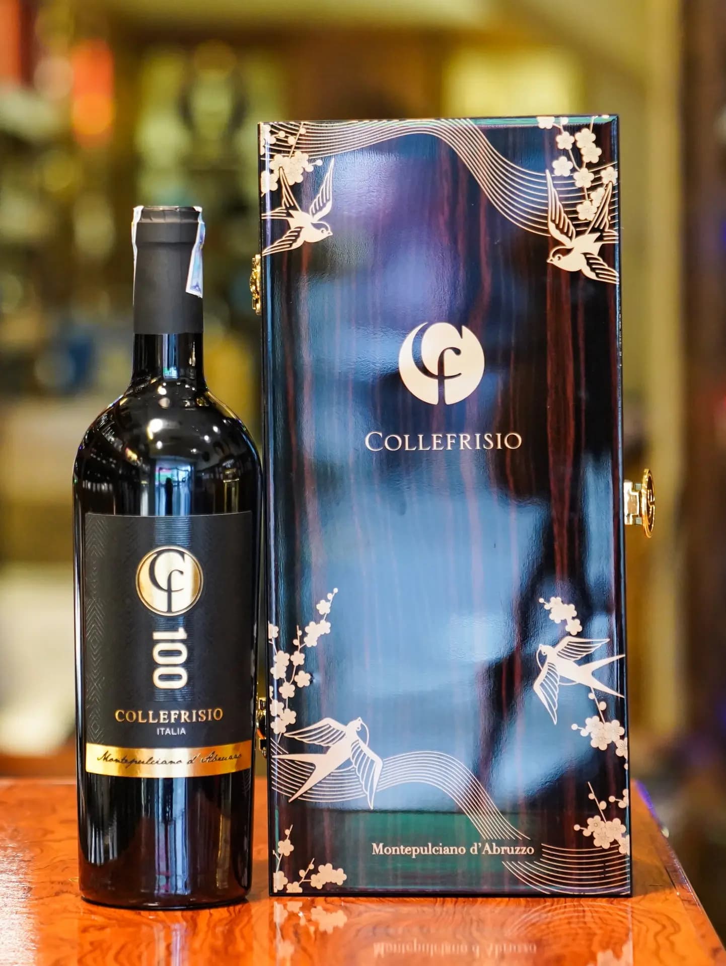 Ruou Vang Y Collefrisio 100 4