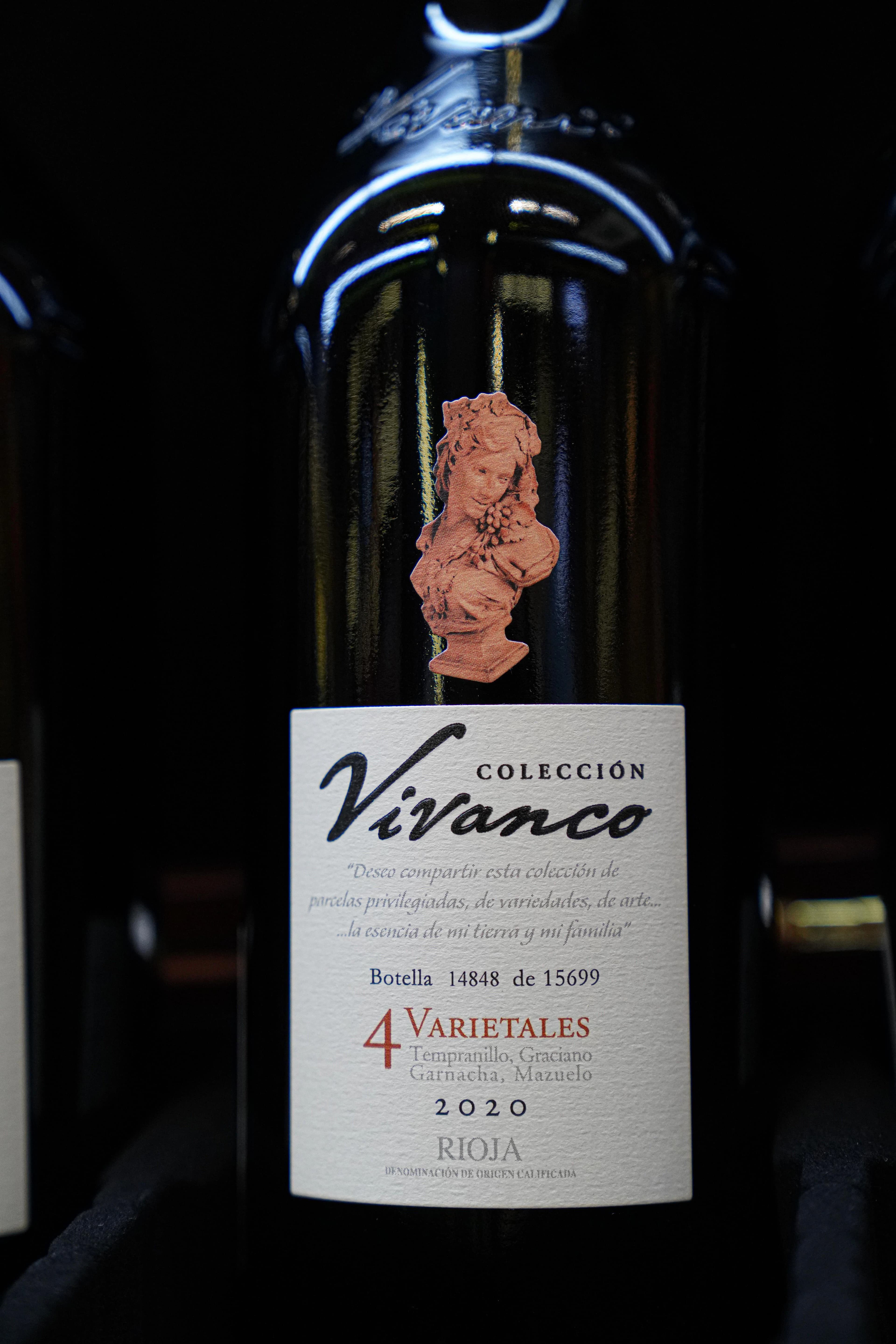 Ruou Vang Do Coleccion Vivanco 4 Varietales 6
