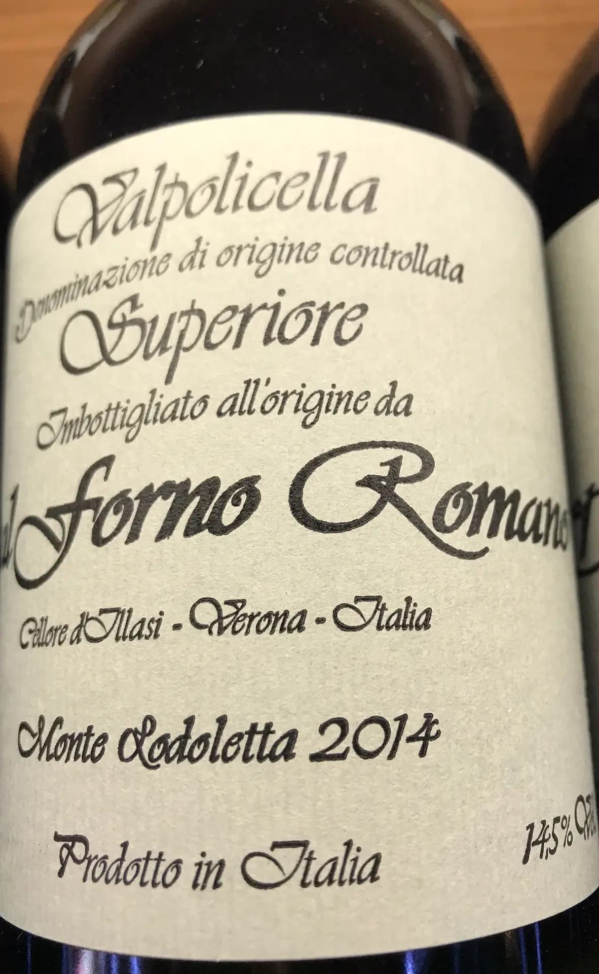 Ruou Vang Y Dal Forno Romano Valpolicella Superiore 5