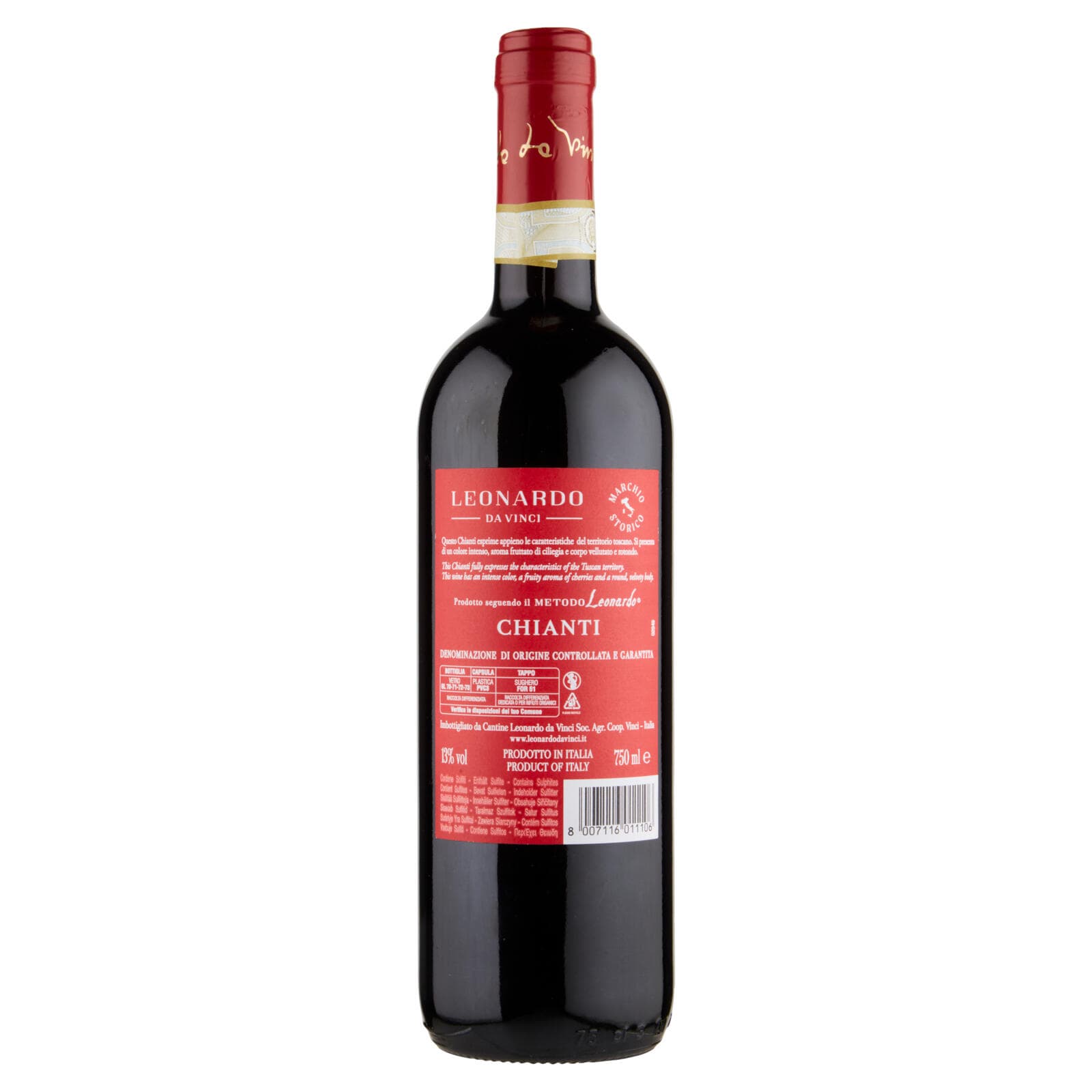 Ruou Vang Y Leonardo Chianti Docg 2