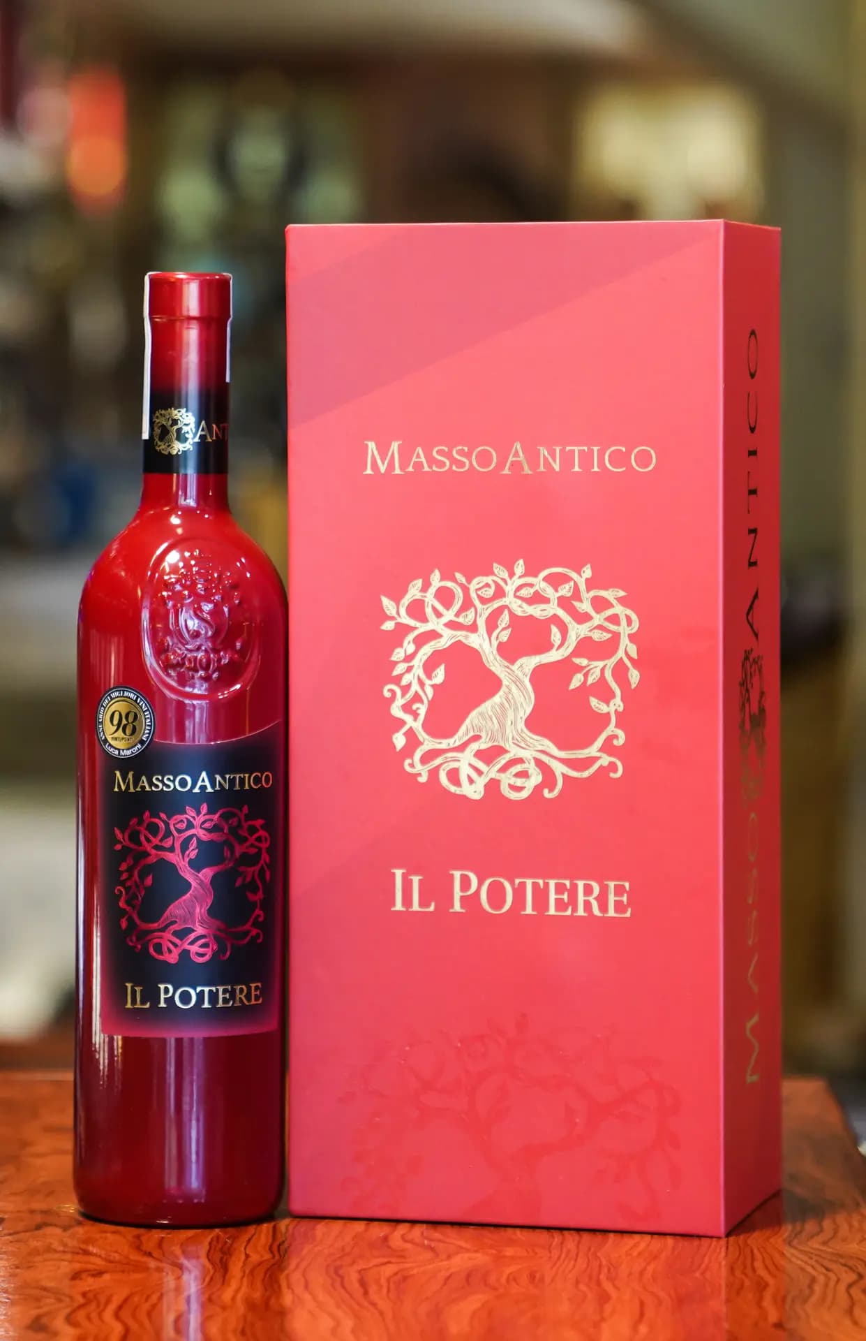 Ruou Vang Y Masso Antico Il Potere 4