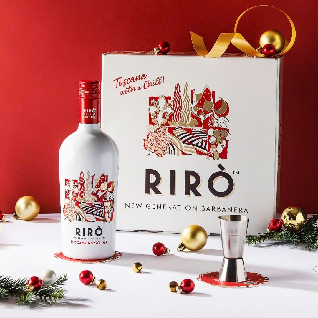 Ruou Vang Y Riro Toscana Rosso 2